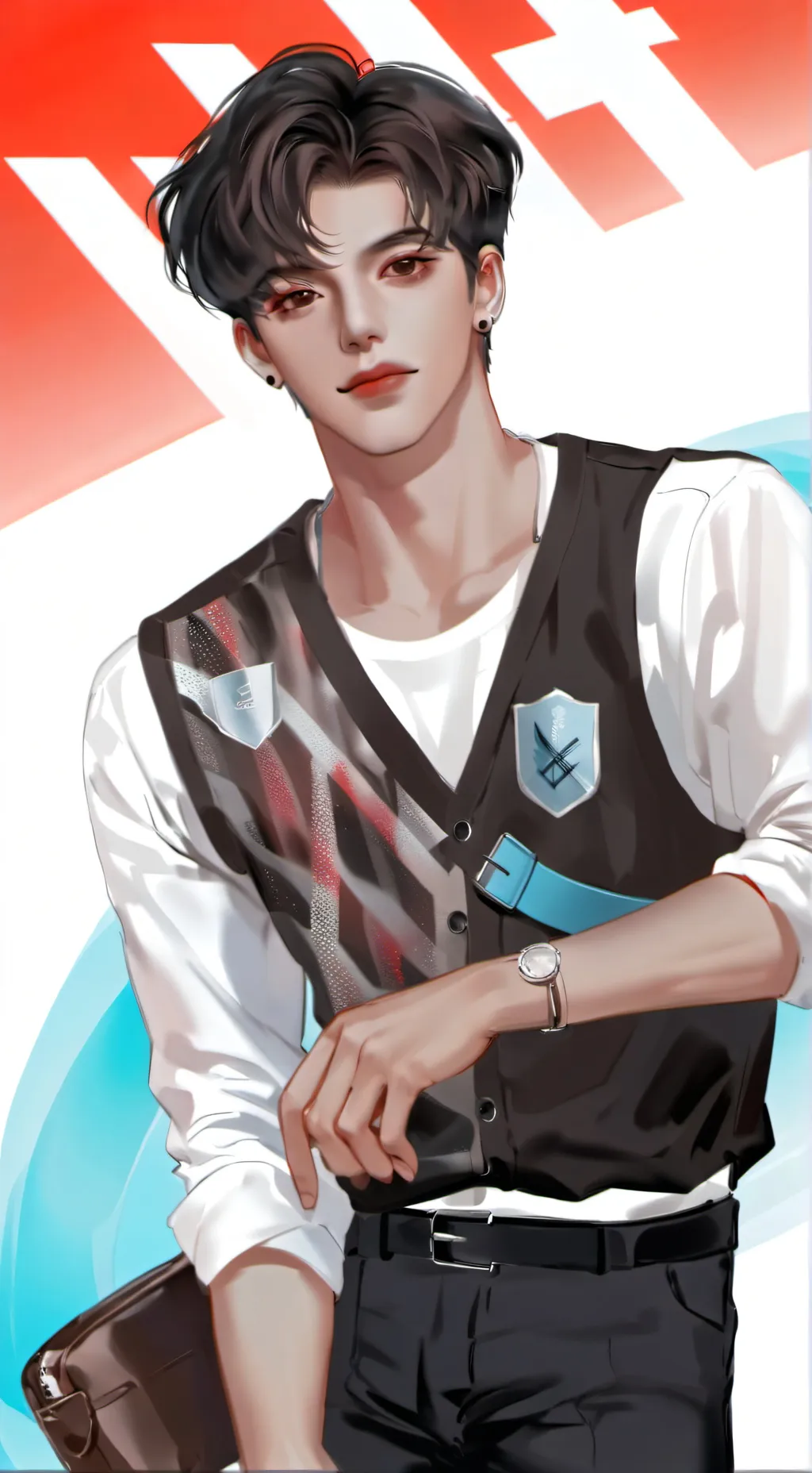 ai character: Klim background