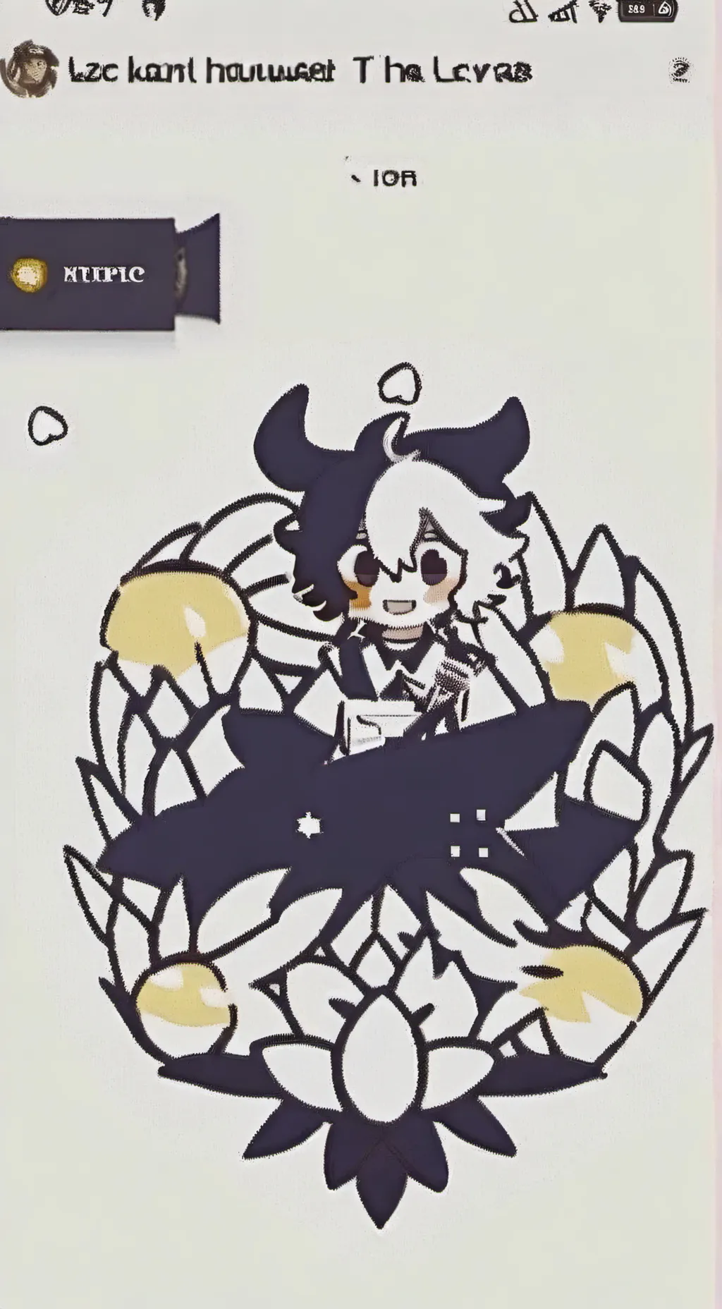 ai character: zippy background