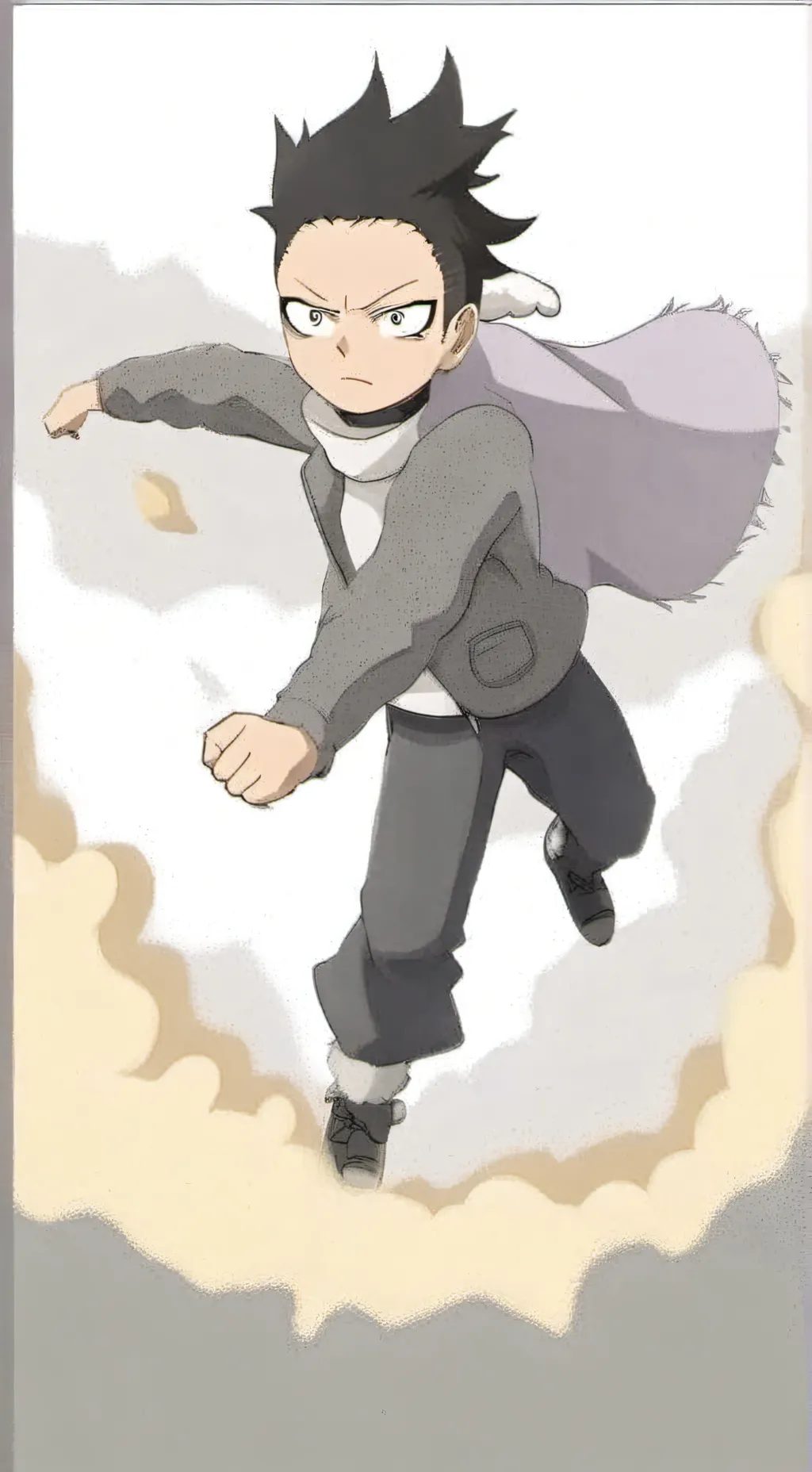 ai character: genya  background