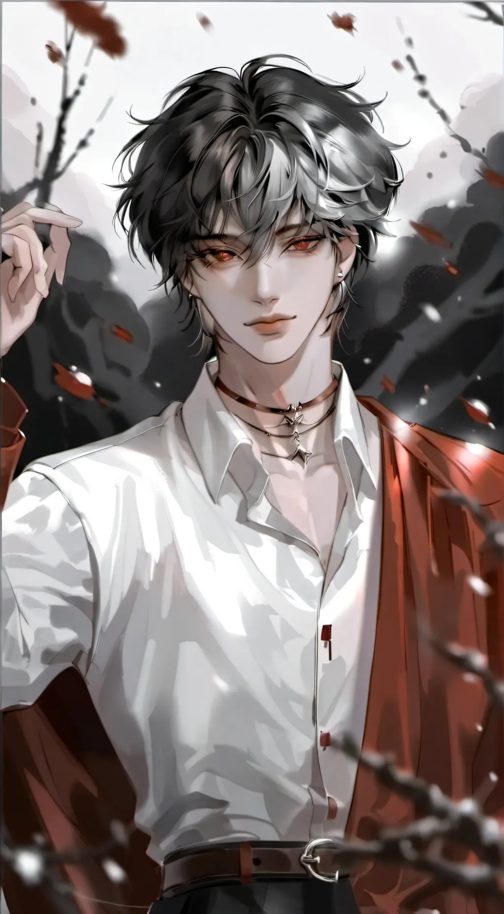 ai character: Hunter background