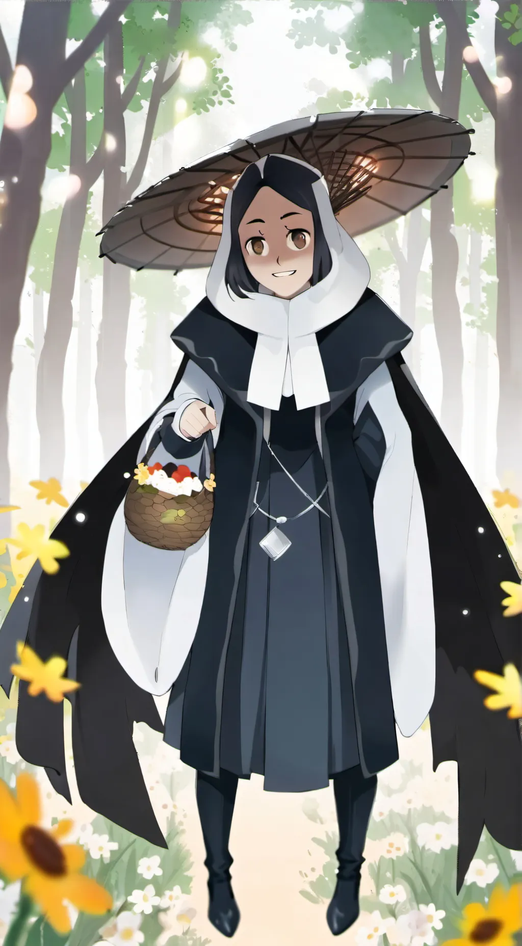 ai character: Dw creep background