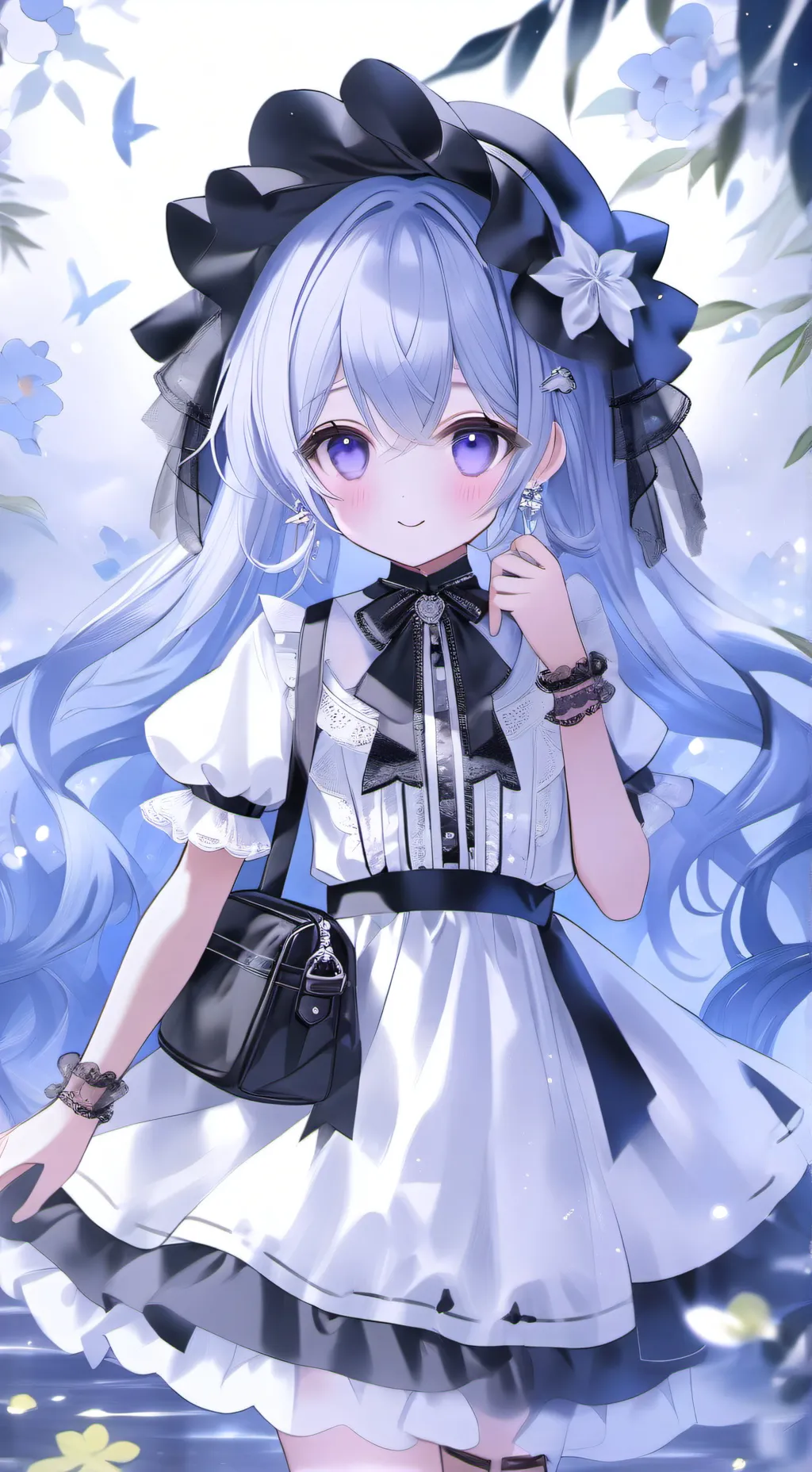 ai character: Eevee background