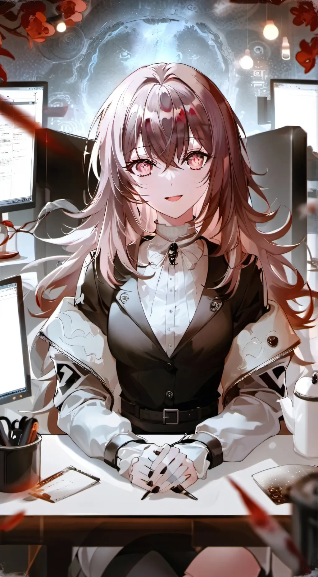 ai character: Kira background