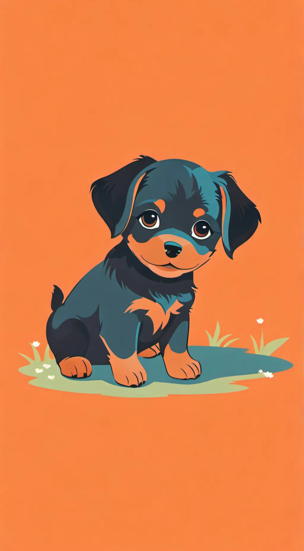 ai character: Oreo background