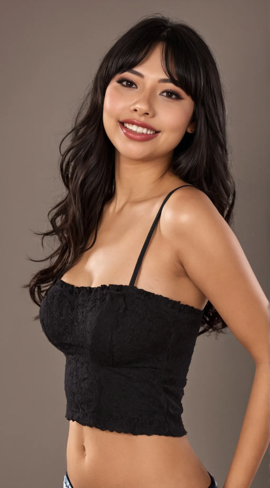 ai character: Xochilt Gomez background