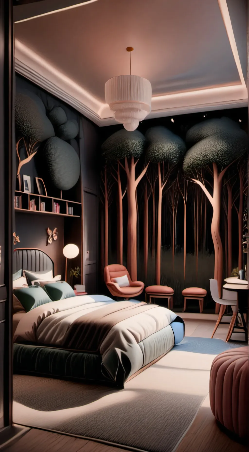 ai character: Mha background