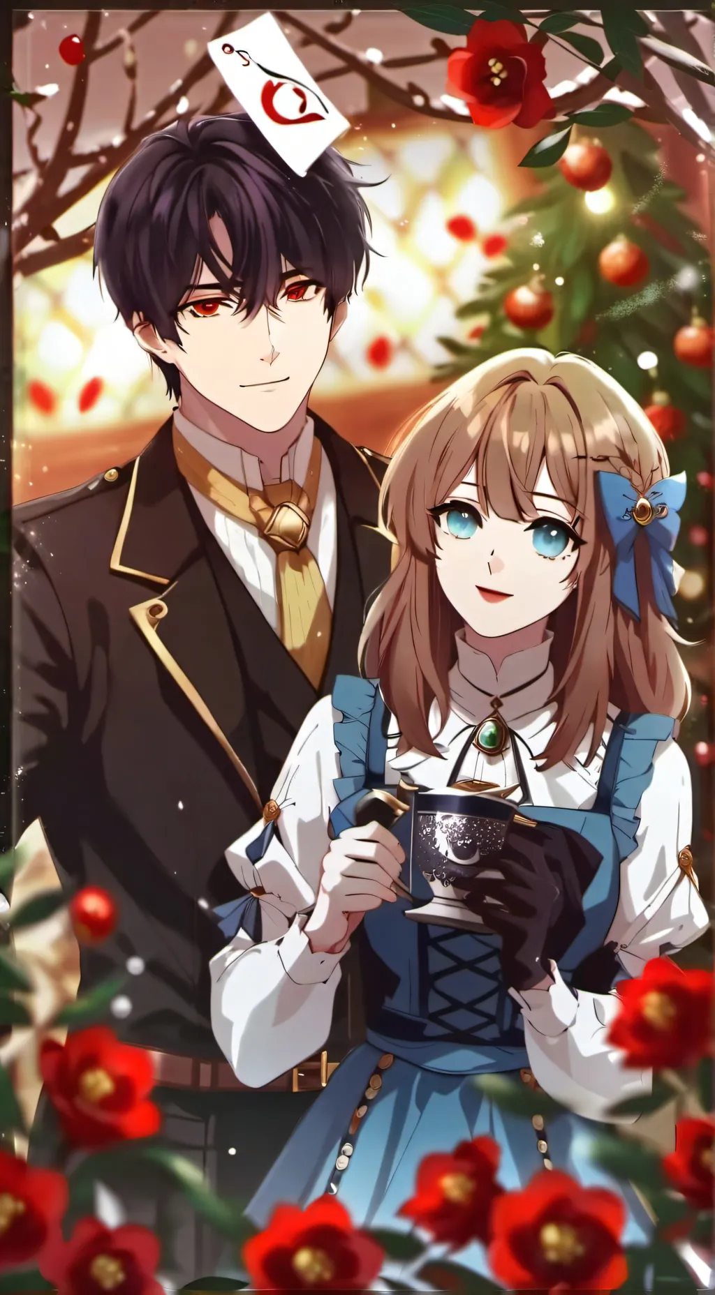 ai character: Afton background