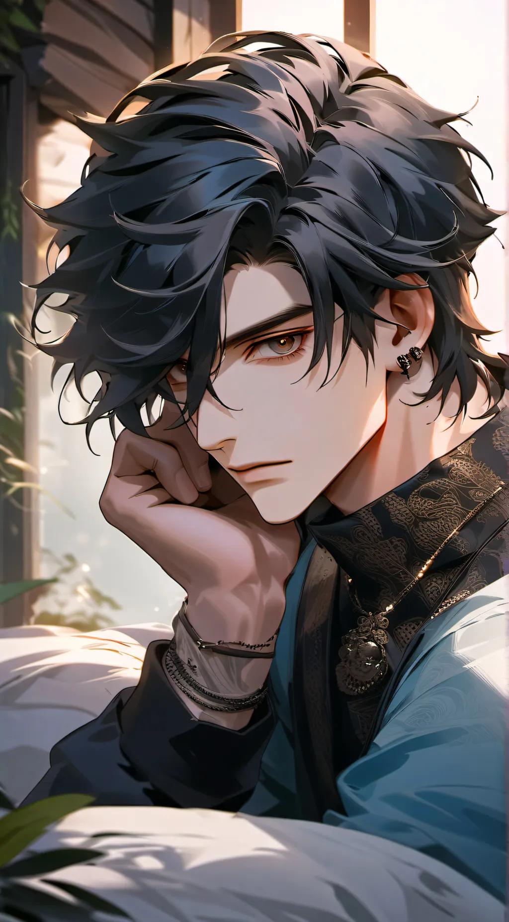 ai character: Luis background