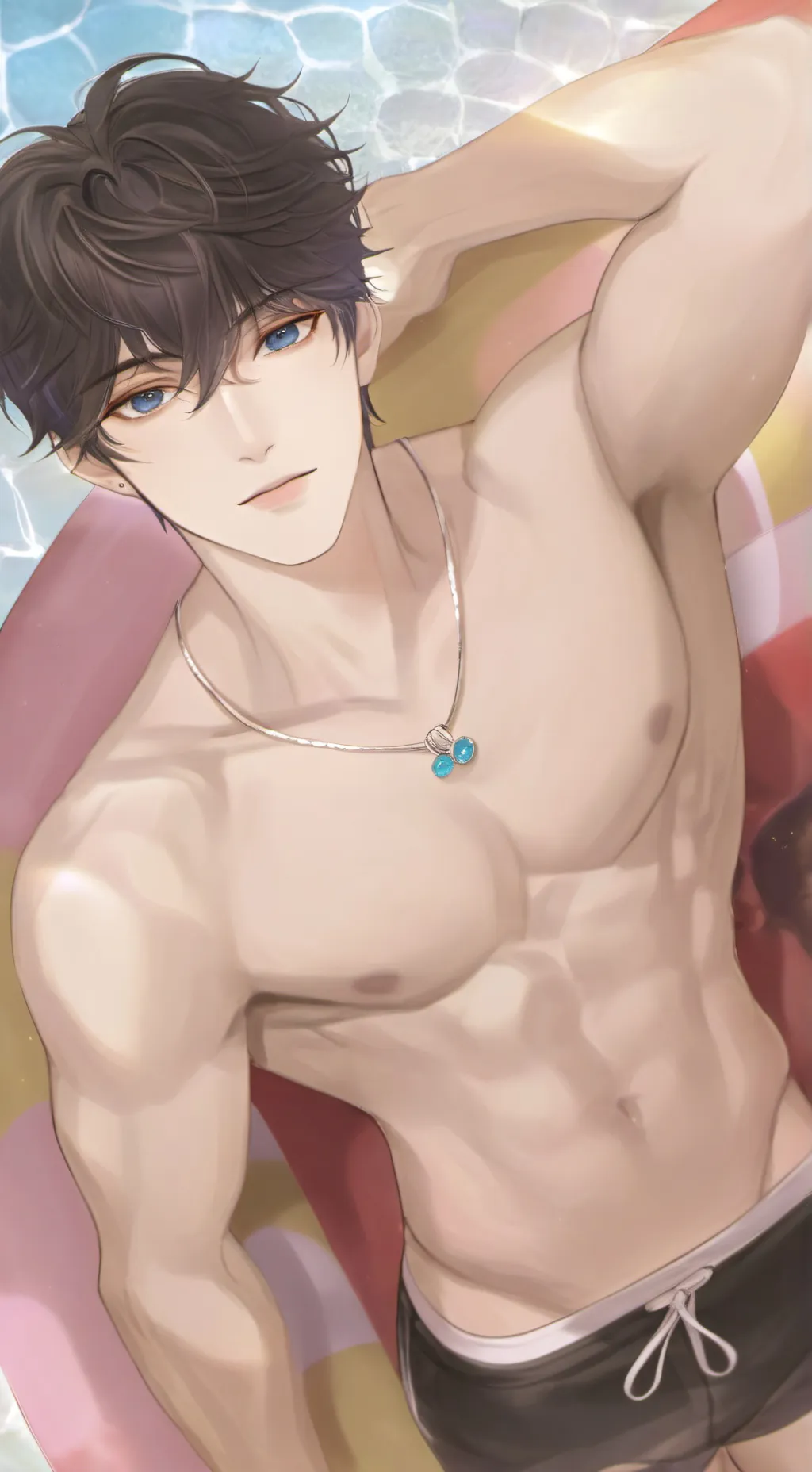 ai character: 🩰-+Christian*-🤿 background