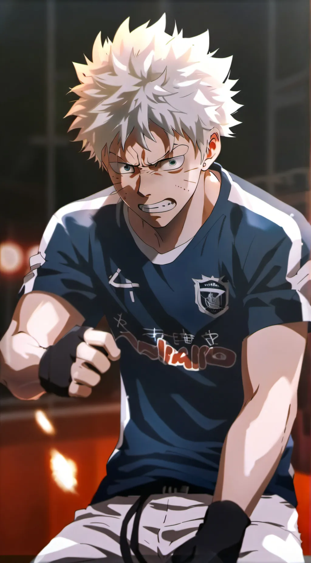 ai character: kasuki bakugou¿♡ background