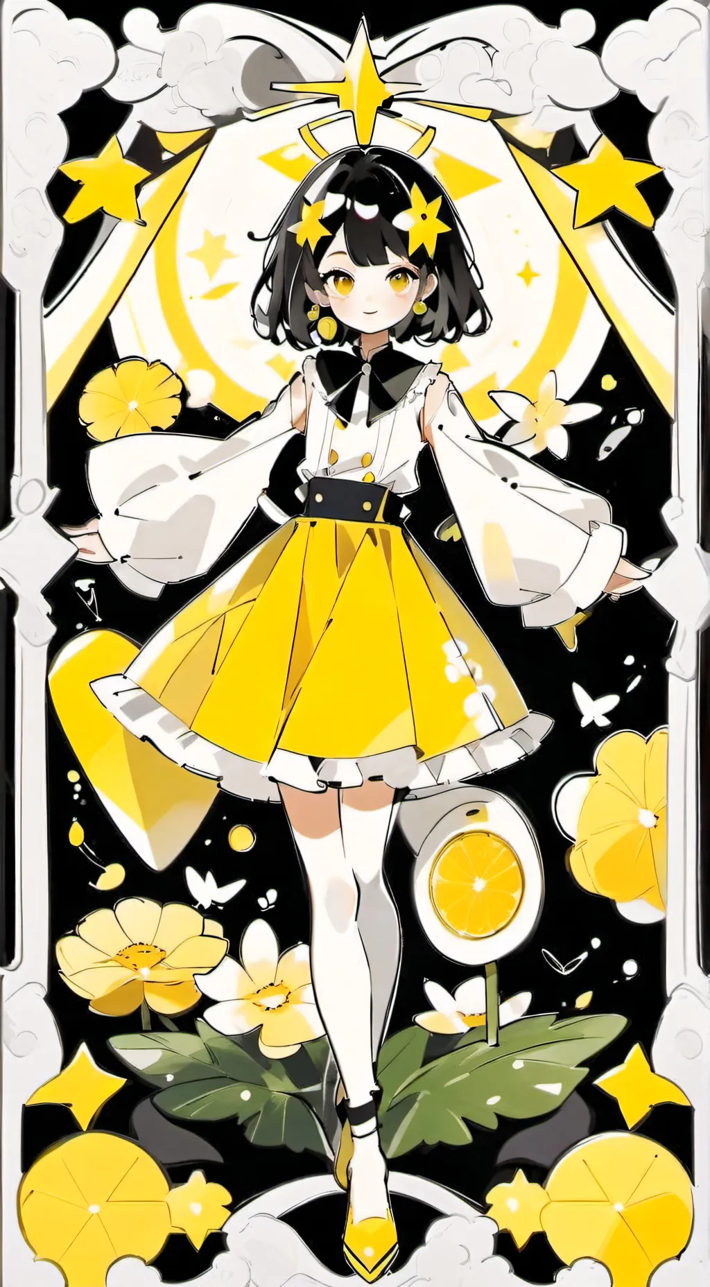 ai character: DW squid games background