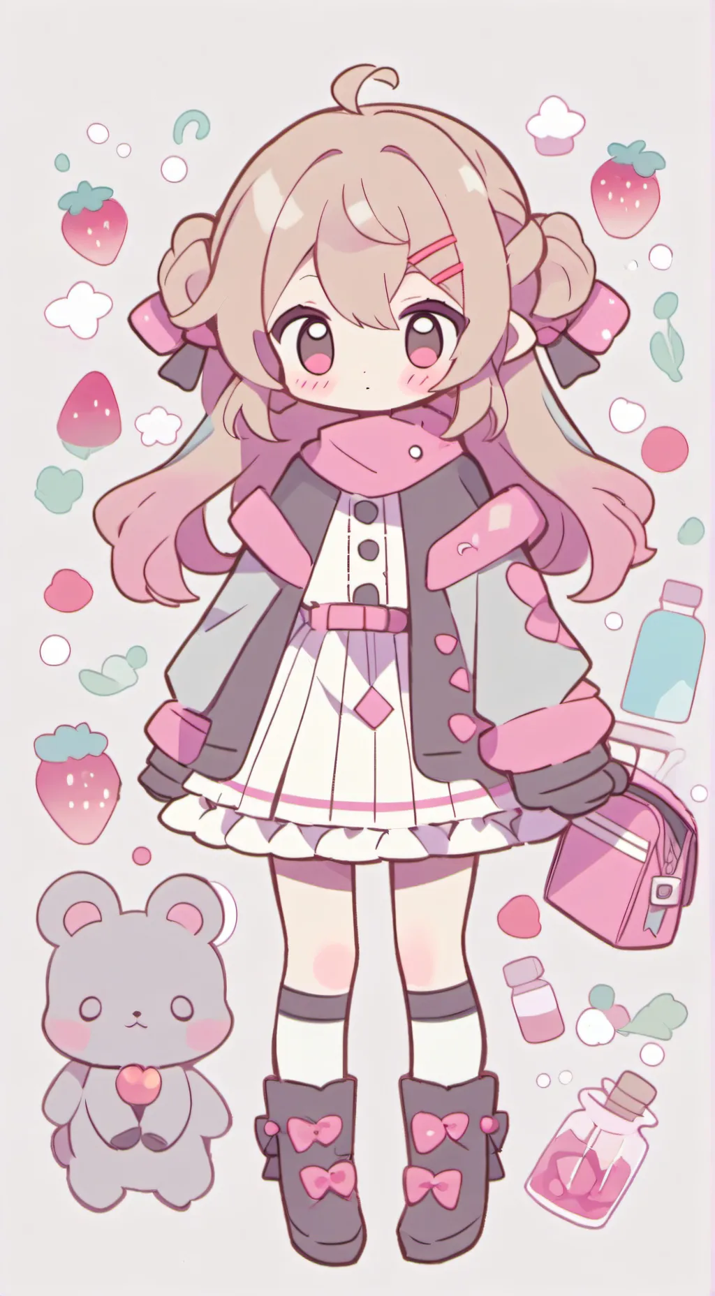 ai character: Bangchan background