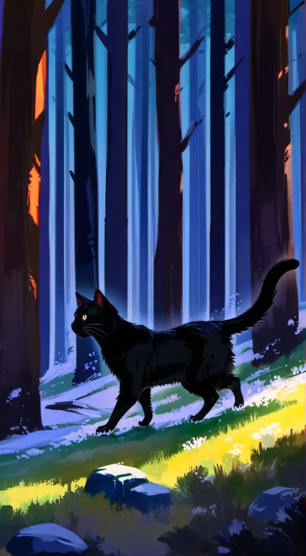 ai character: STYLE (south Park) background