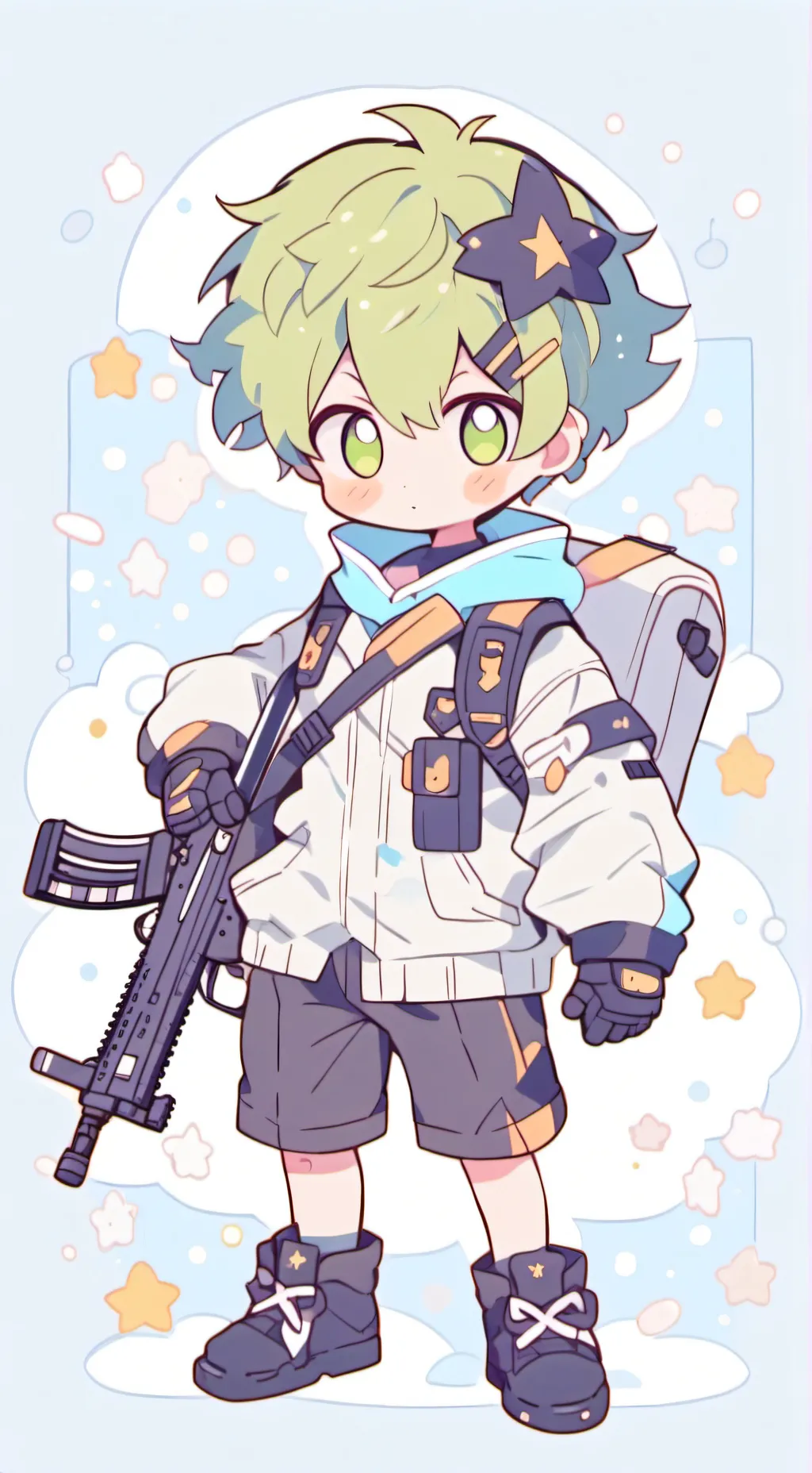 ai character: ch road trip  4 background