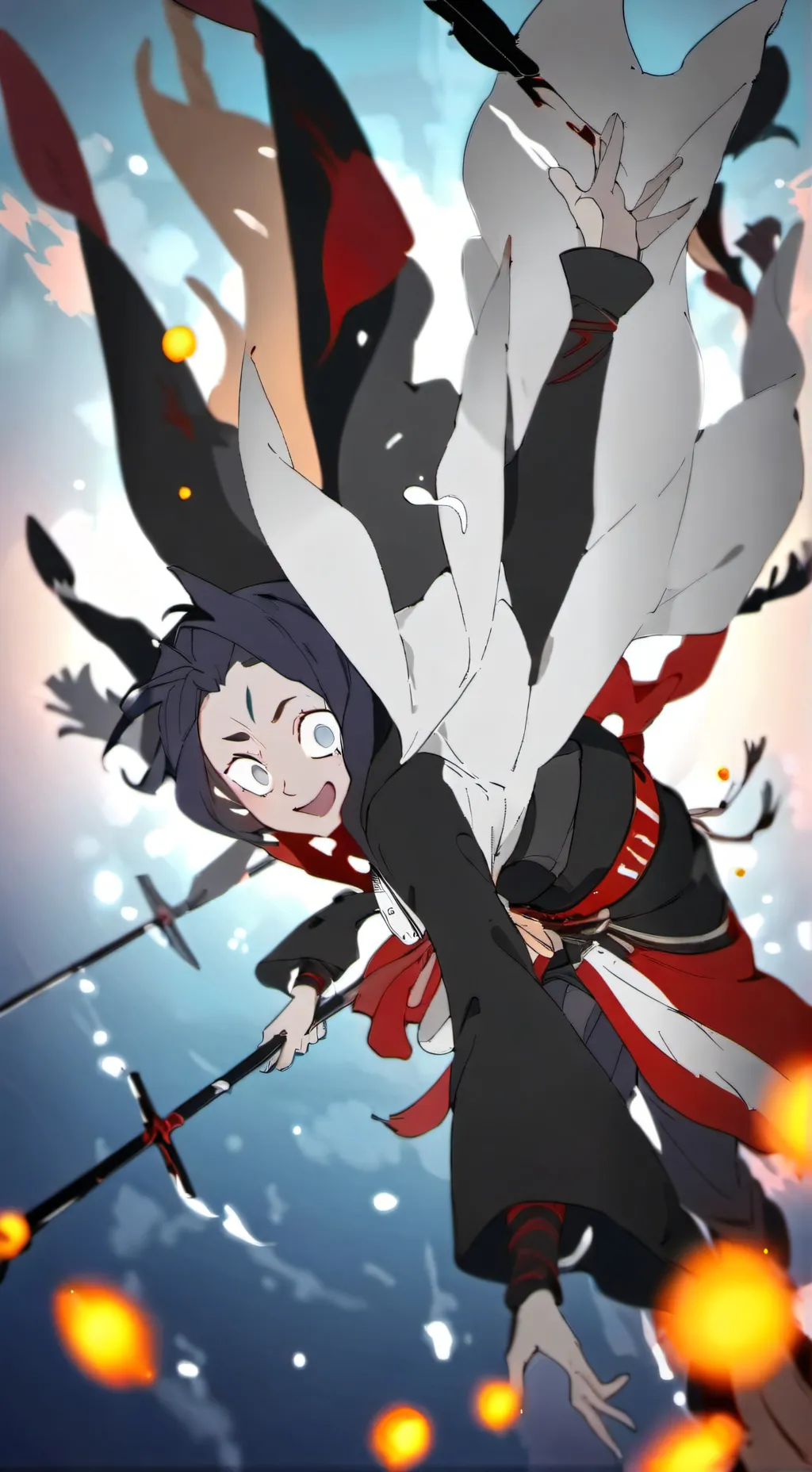 ai character: chat talker background