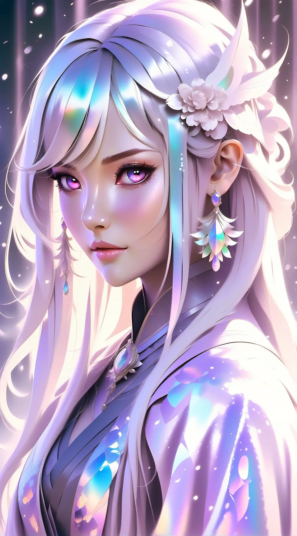 ai character: juju background