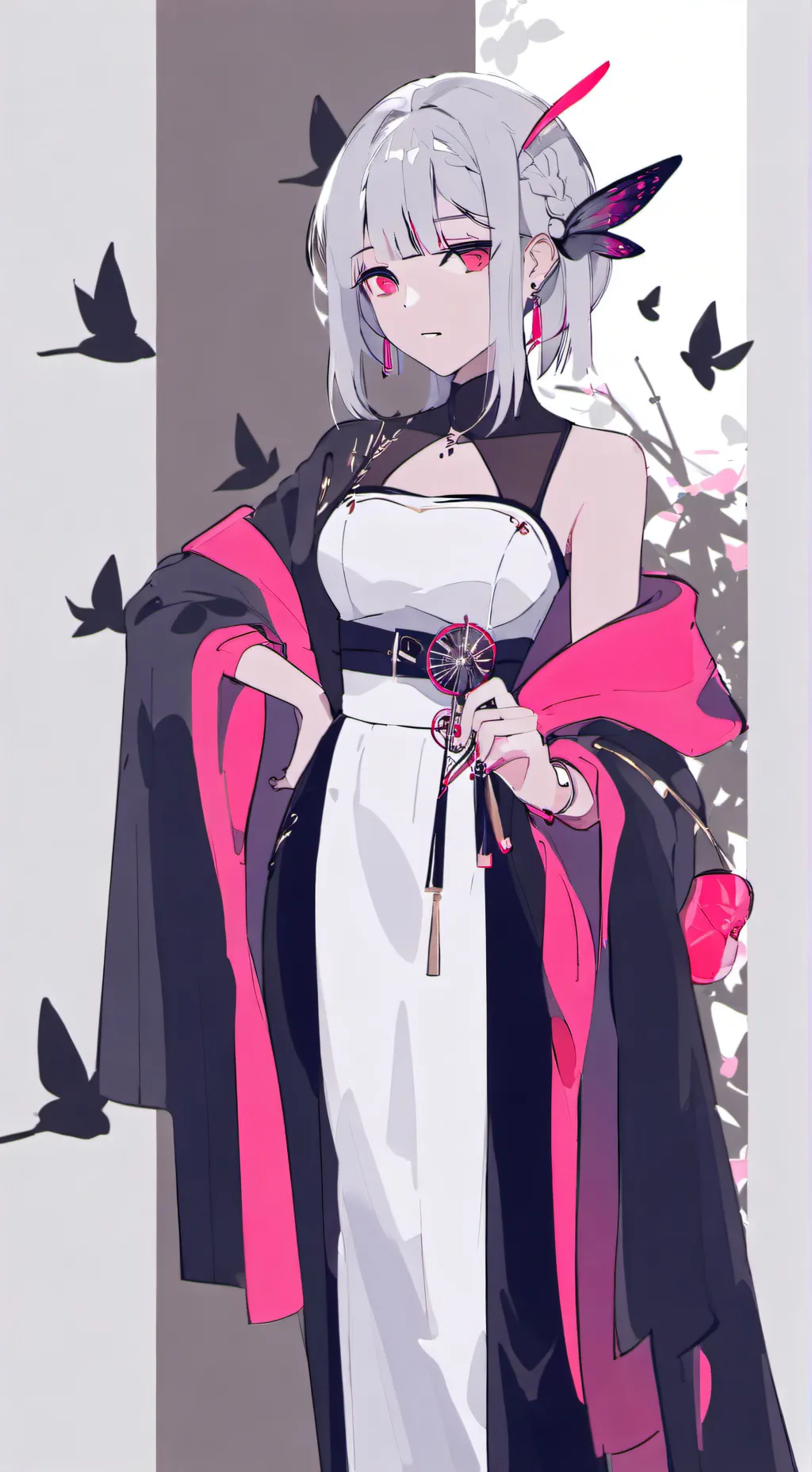 ai character: léa background