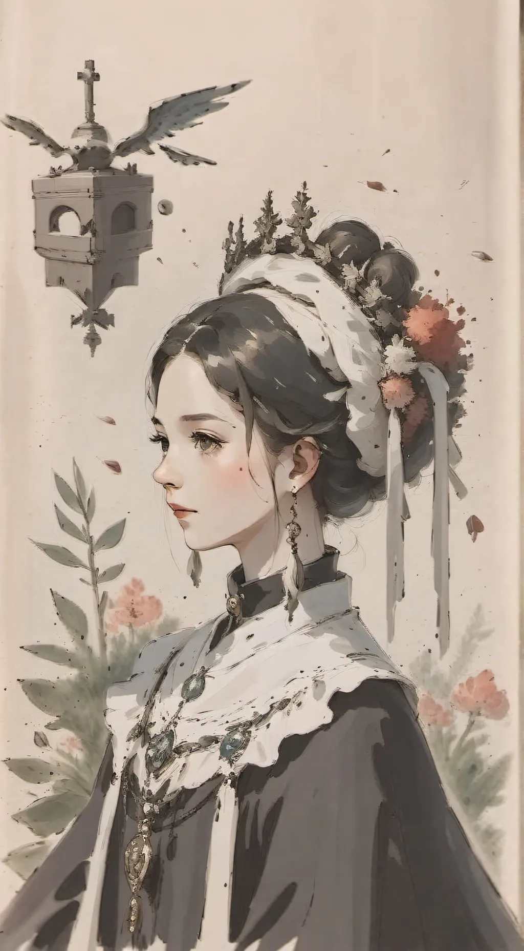 ai character: Siostra giyuu background