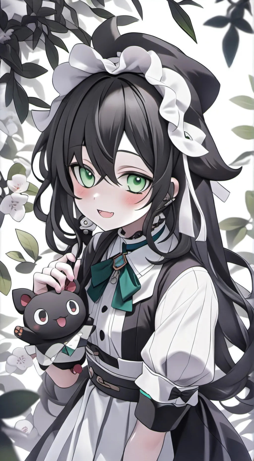 ai character: Muichiro is sick~ background