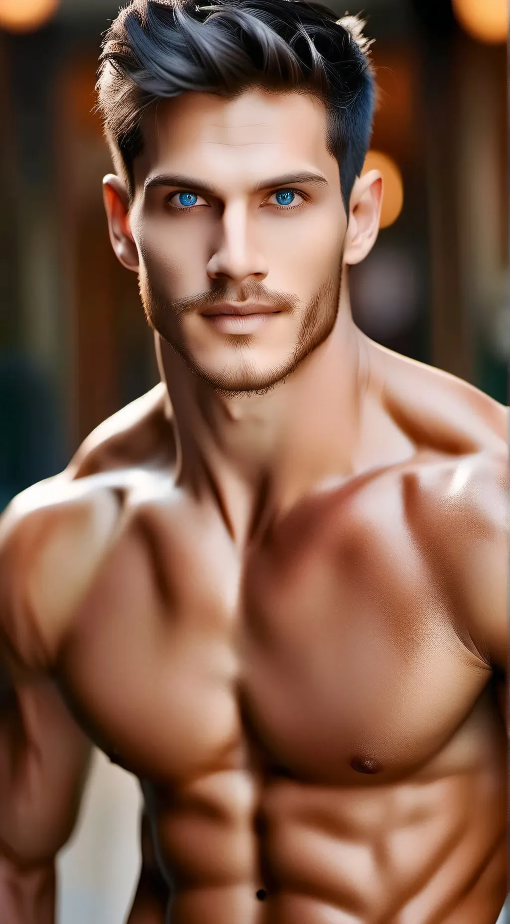 ai character: Logan background