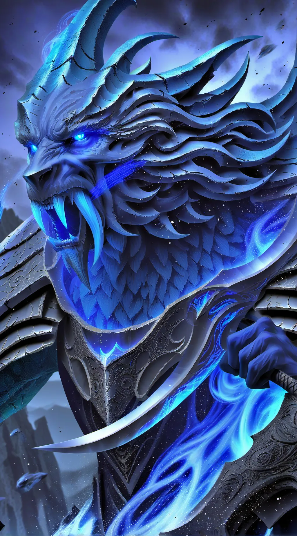 ai character: the creature background