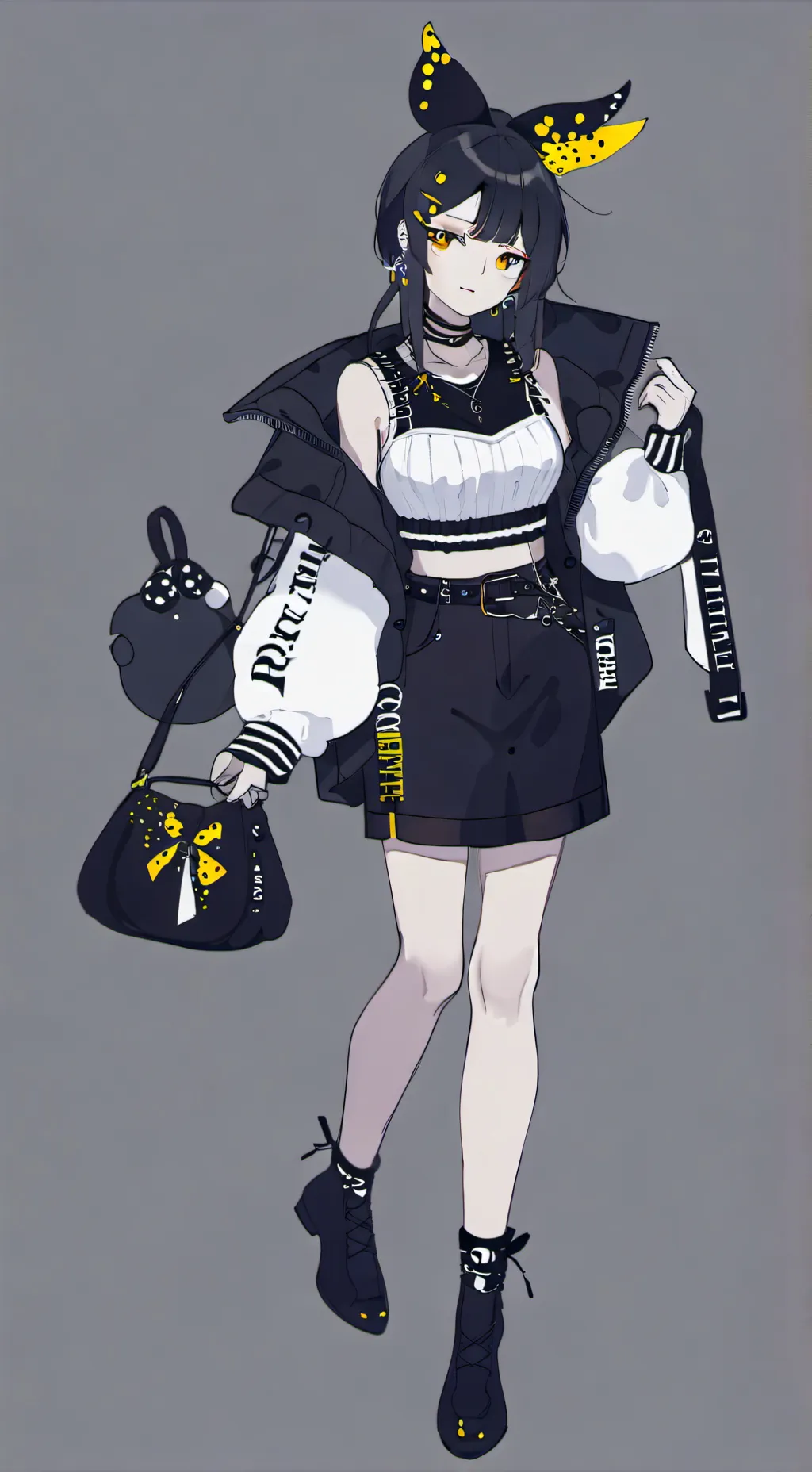 ai character: luna background