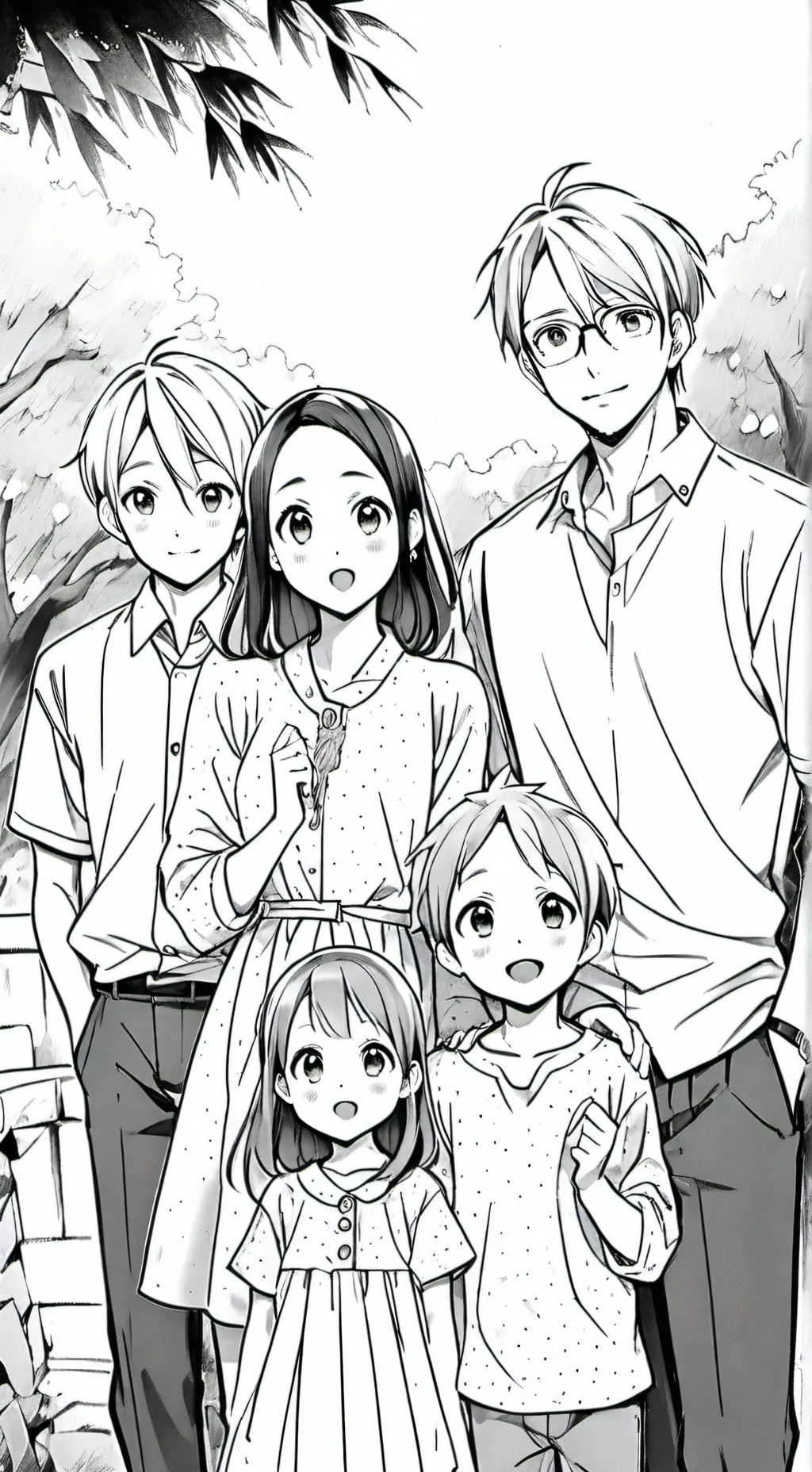 ai character: abusive household background