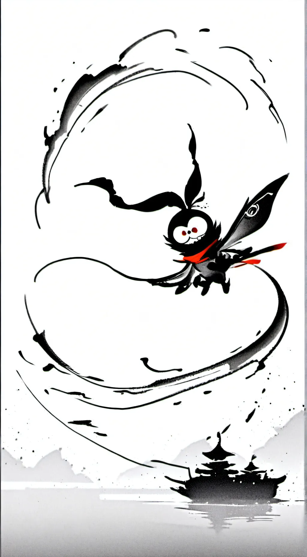 ai character: Dandy's World background