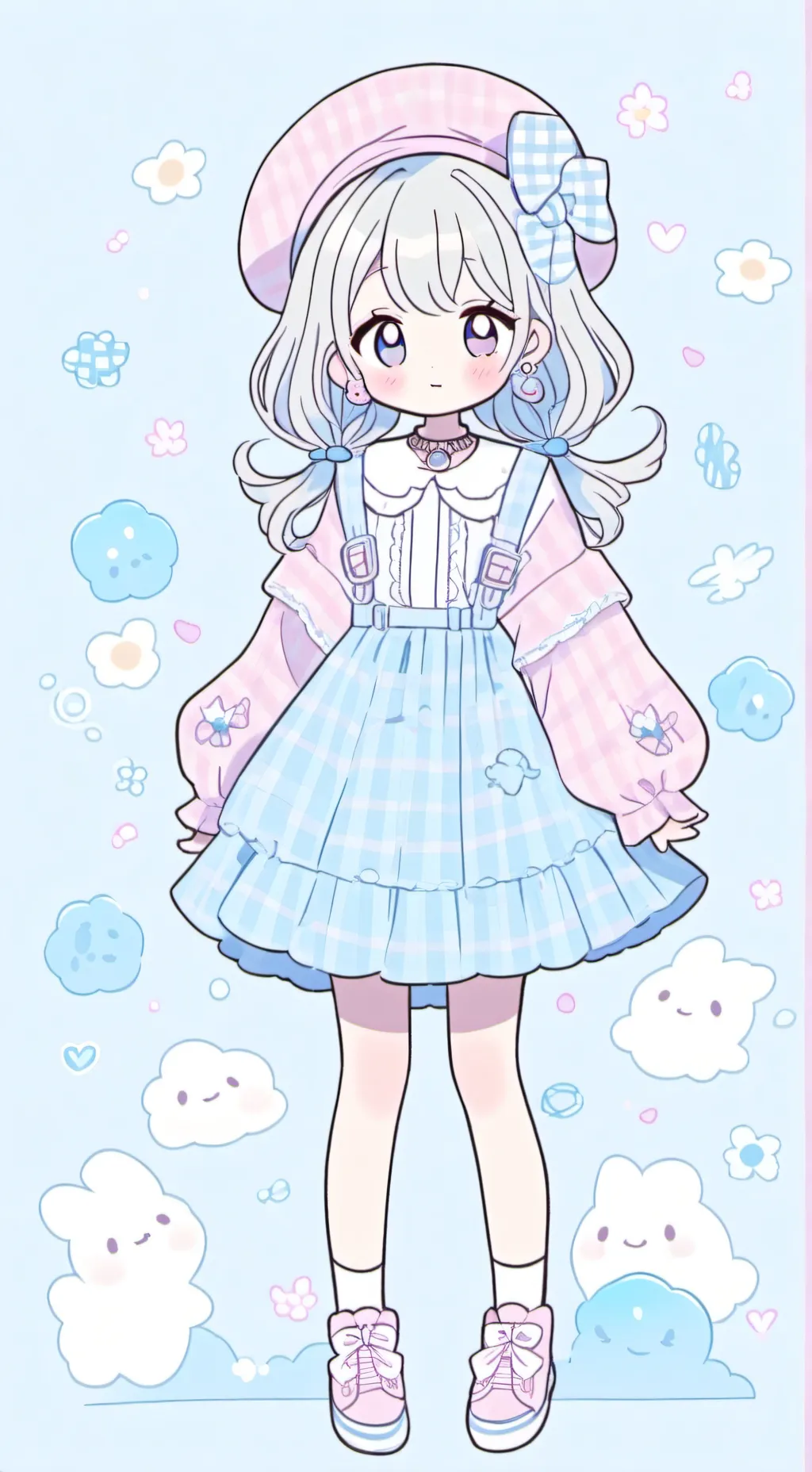 ai character: Evelyn background