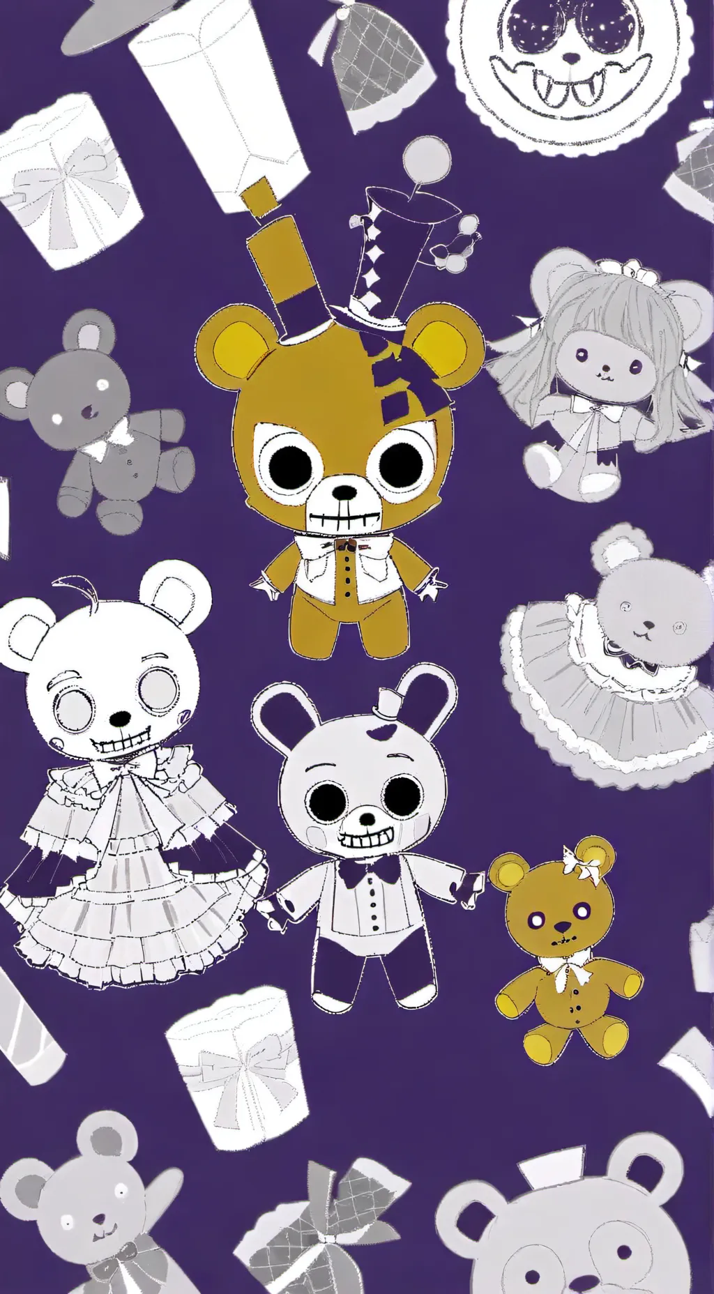 Talkie AI - Chat with five nights 