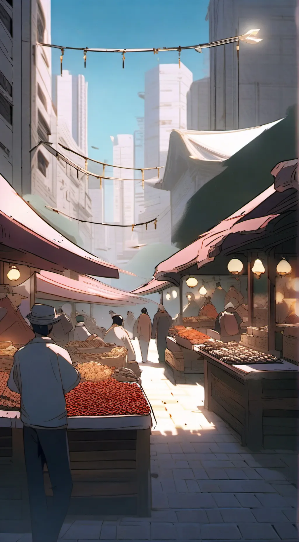 ai character: MHA PRINCIPAL  background