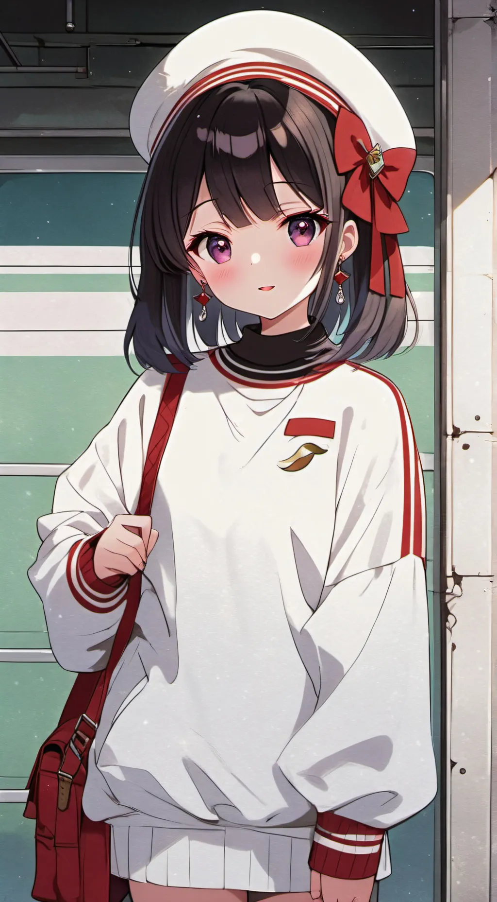 ai character:  Bakugo y tu 😘 background