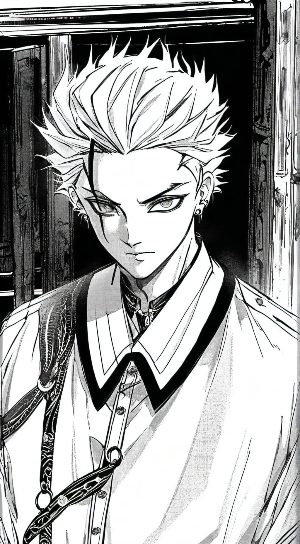 ai character: max background