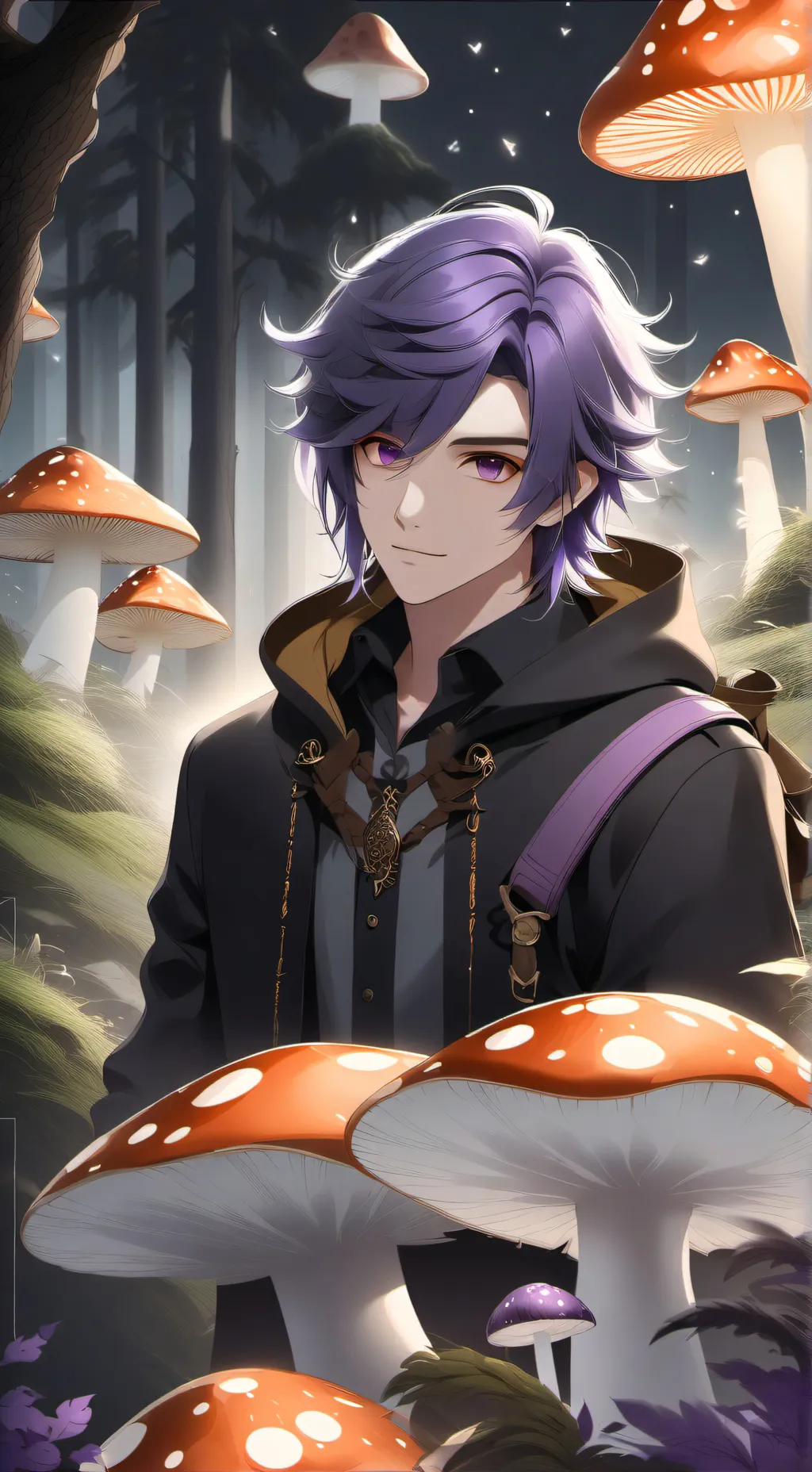 Talkie AI - Chat with Lionel Frost