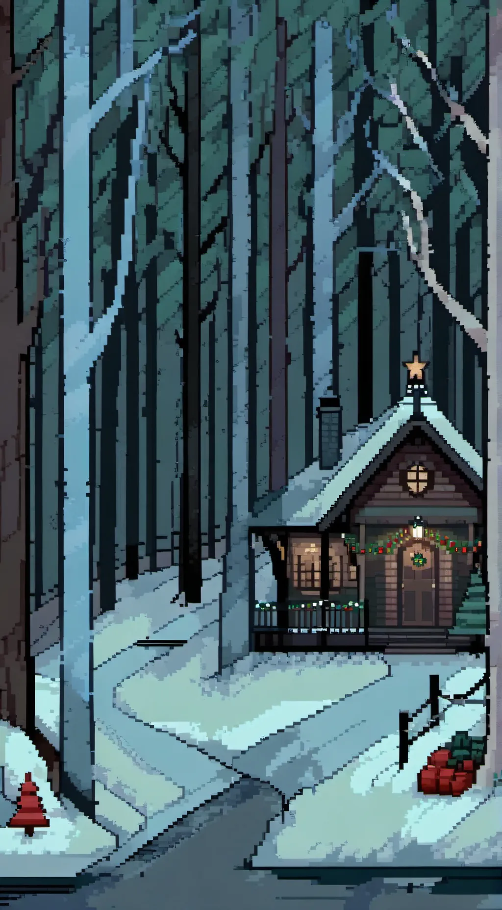 ai character: ❄ᗰᕼᗩ ᑕᕼᖇIՏTᗰᗩՏ🎄 background