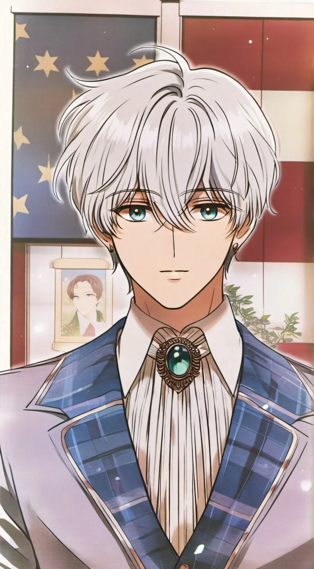 ai character: George background