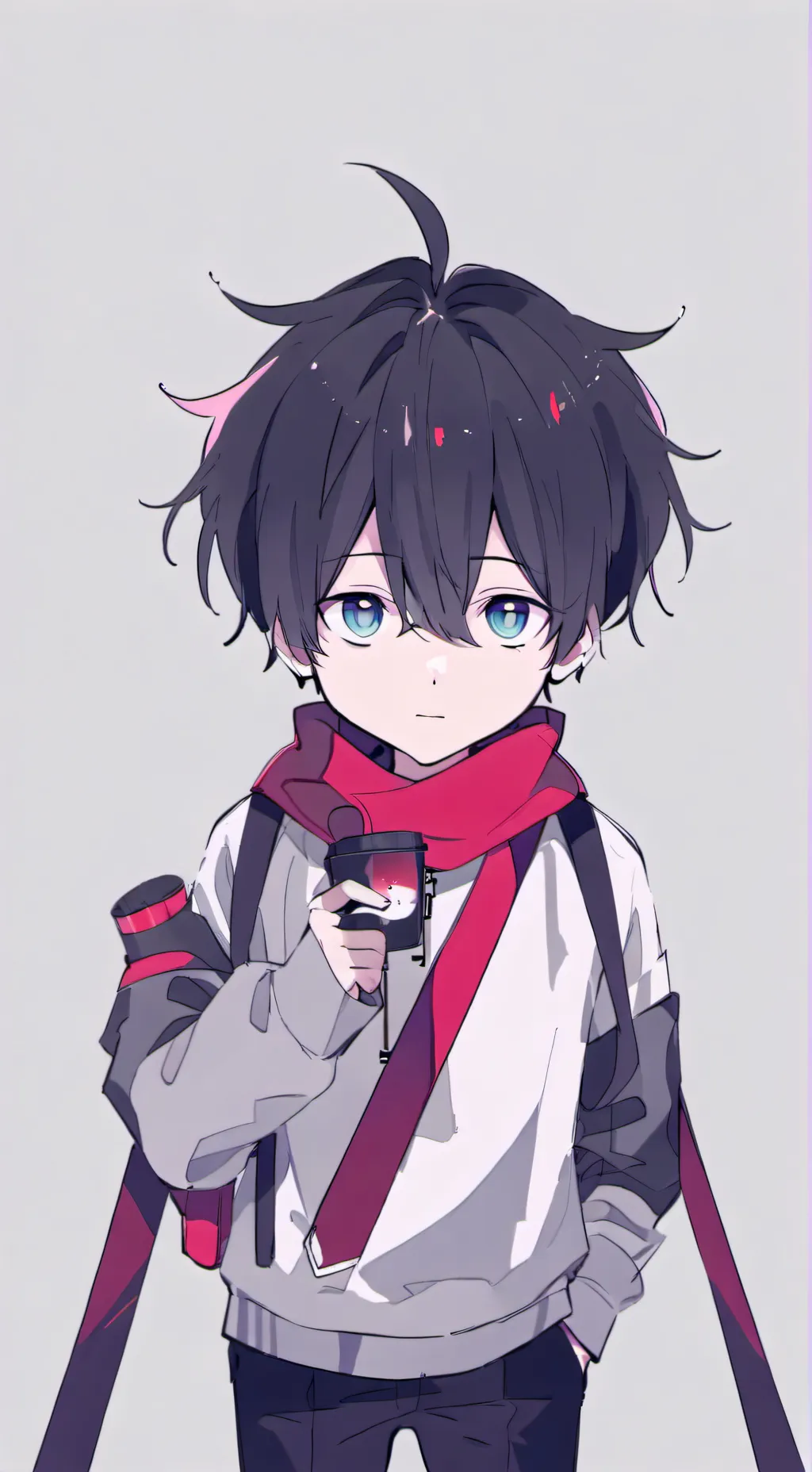 ai character: Leo background