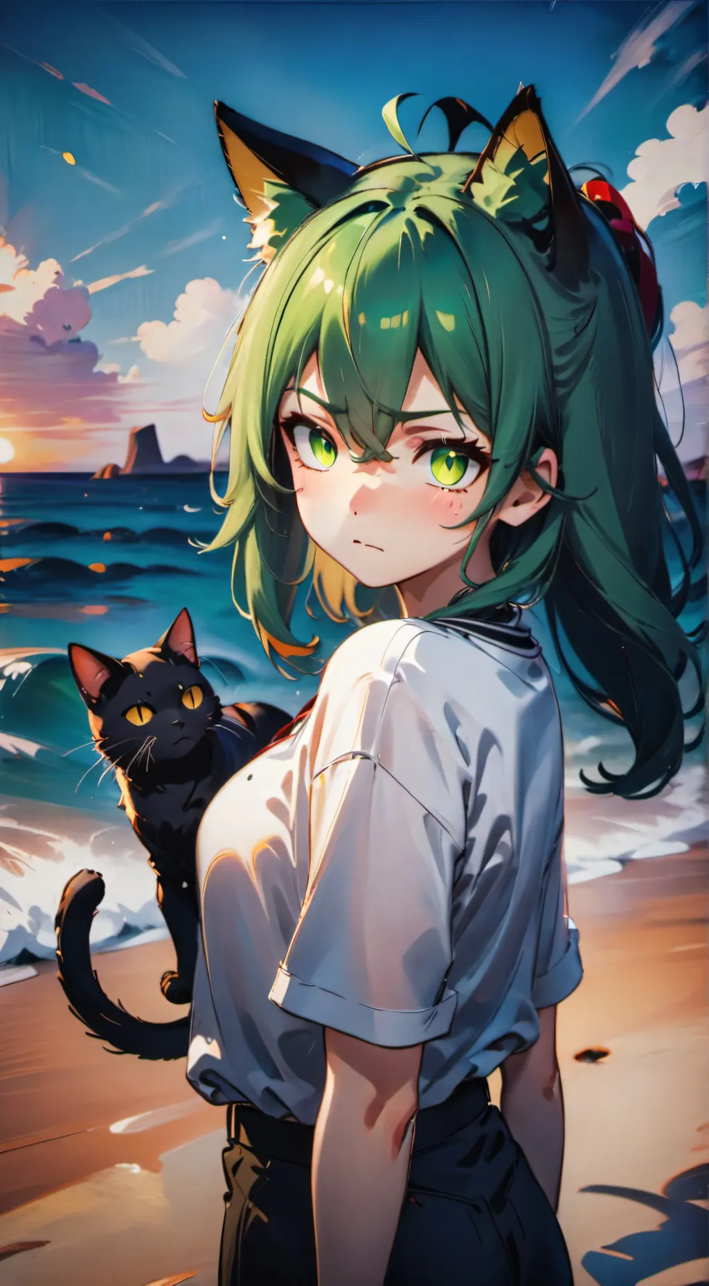 ai character: lilithan background