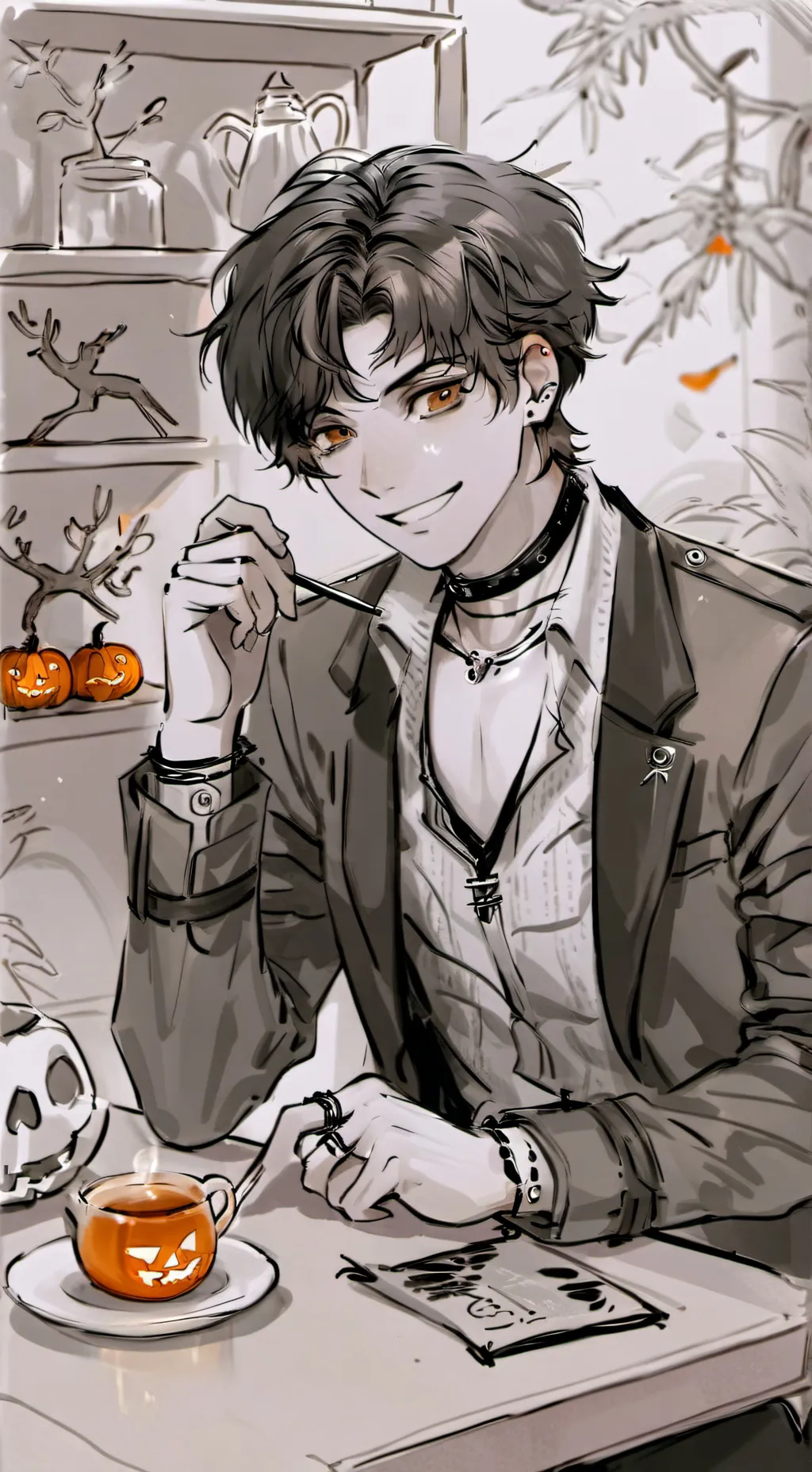 ai character: alex background