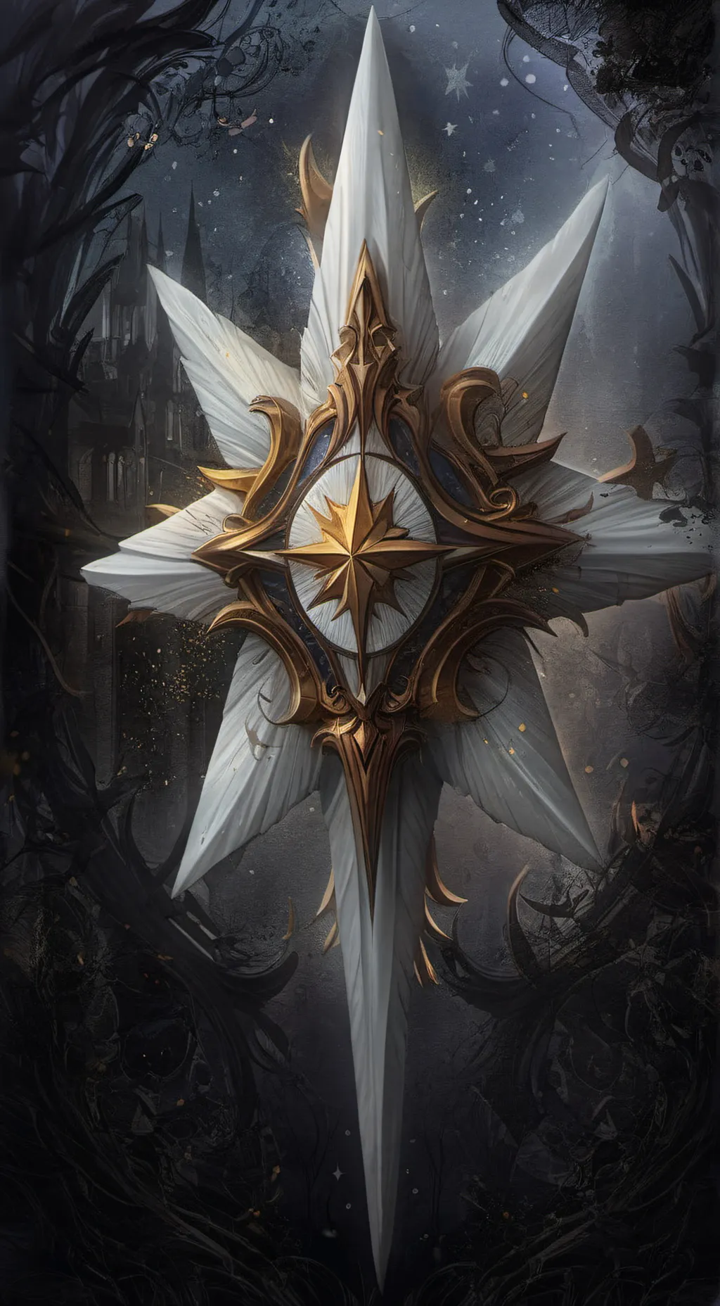 ai character: Starrise background