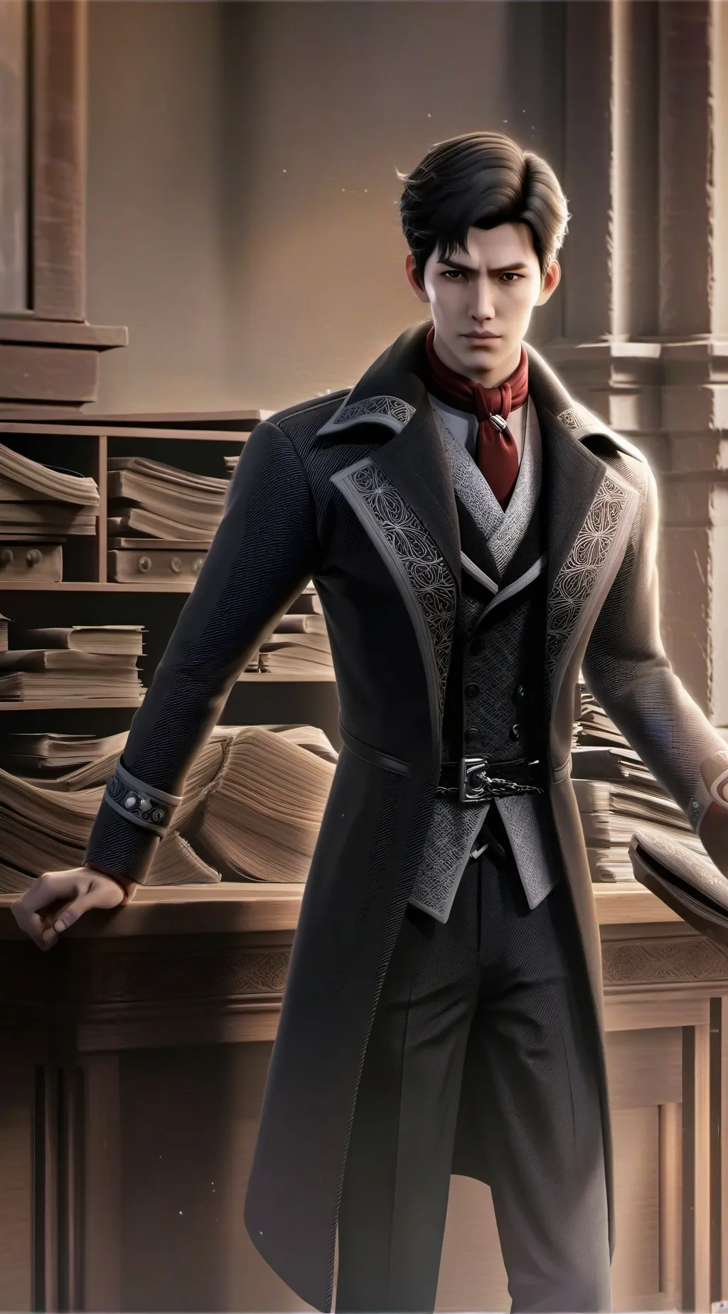 ai character: JACOB background