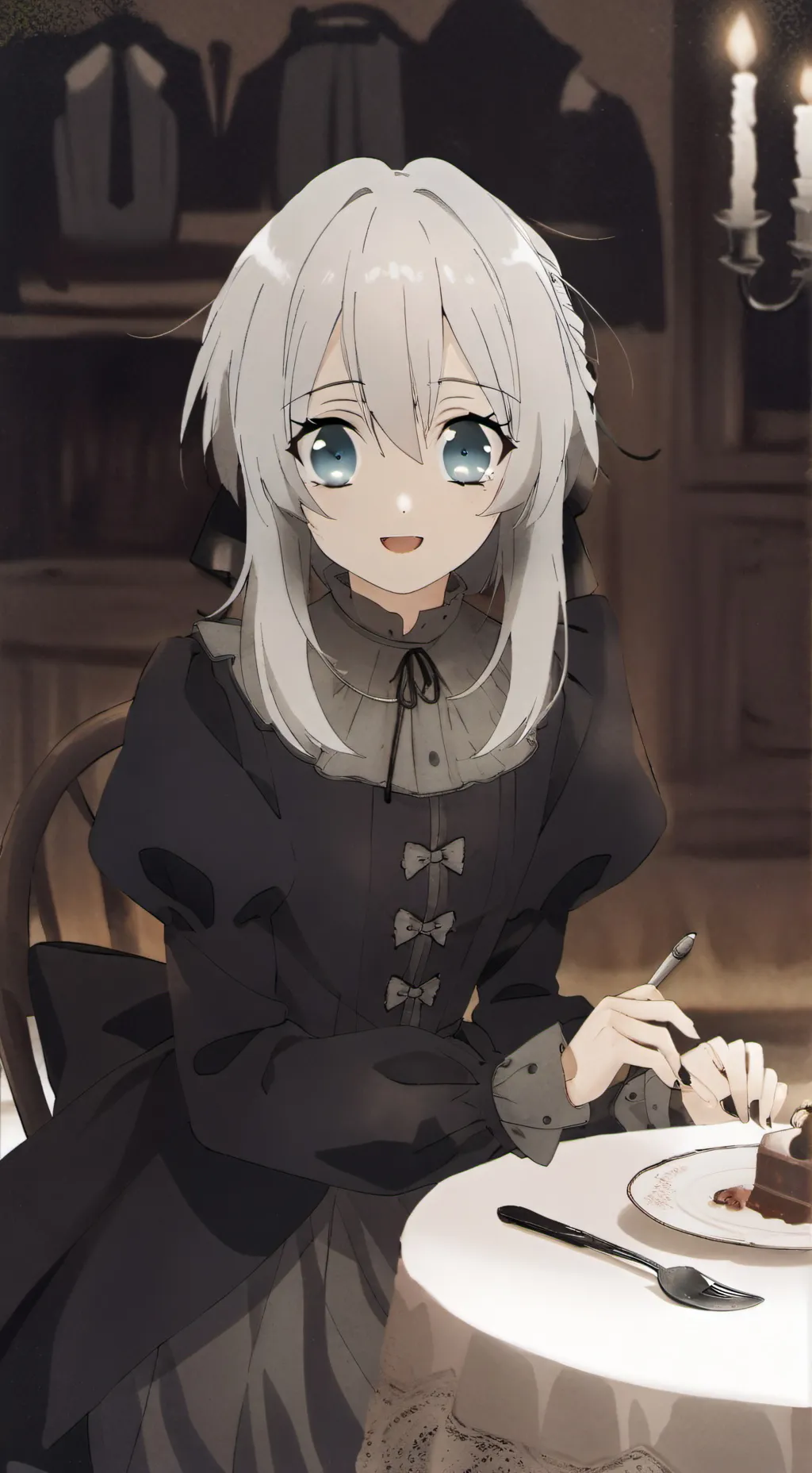 ai character: Некси background