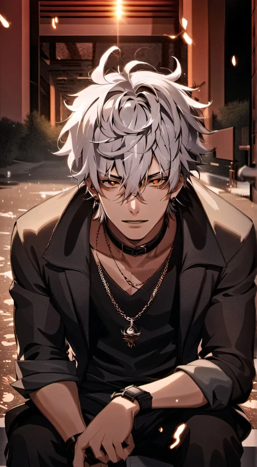 ai character: Tristan  background