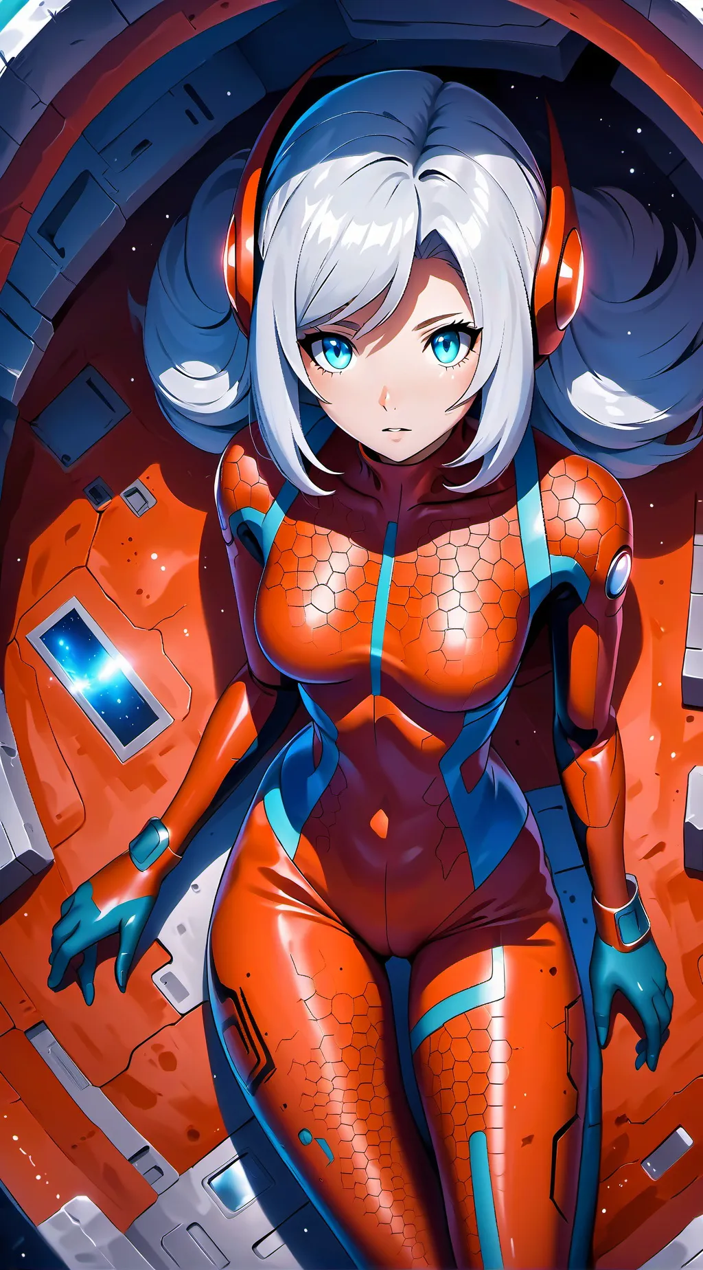 ai character: Para background