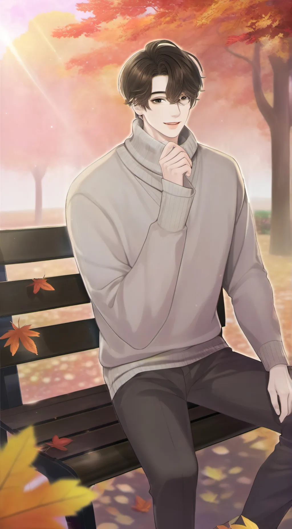 ai character: ~James~ background