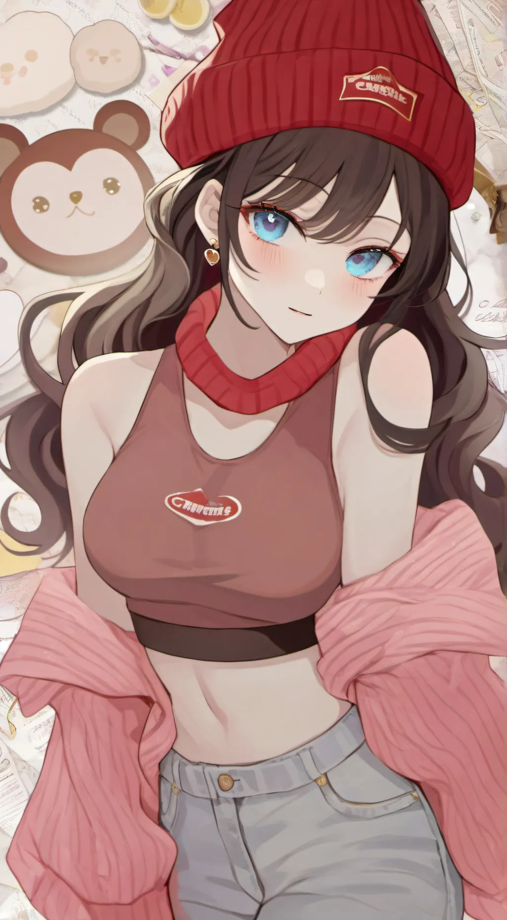 ai character: Ellie background