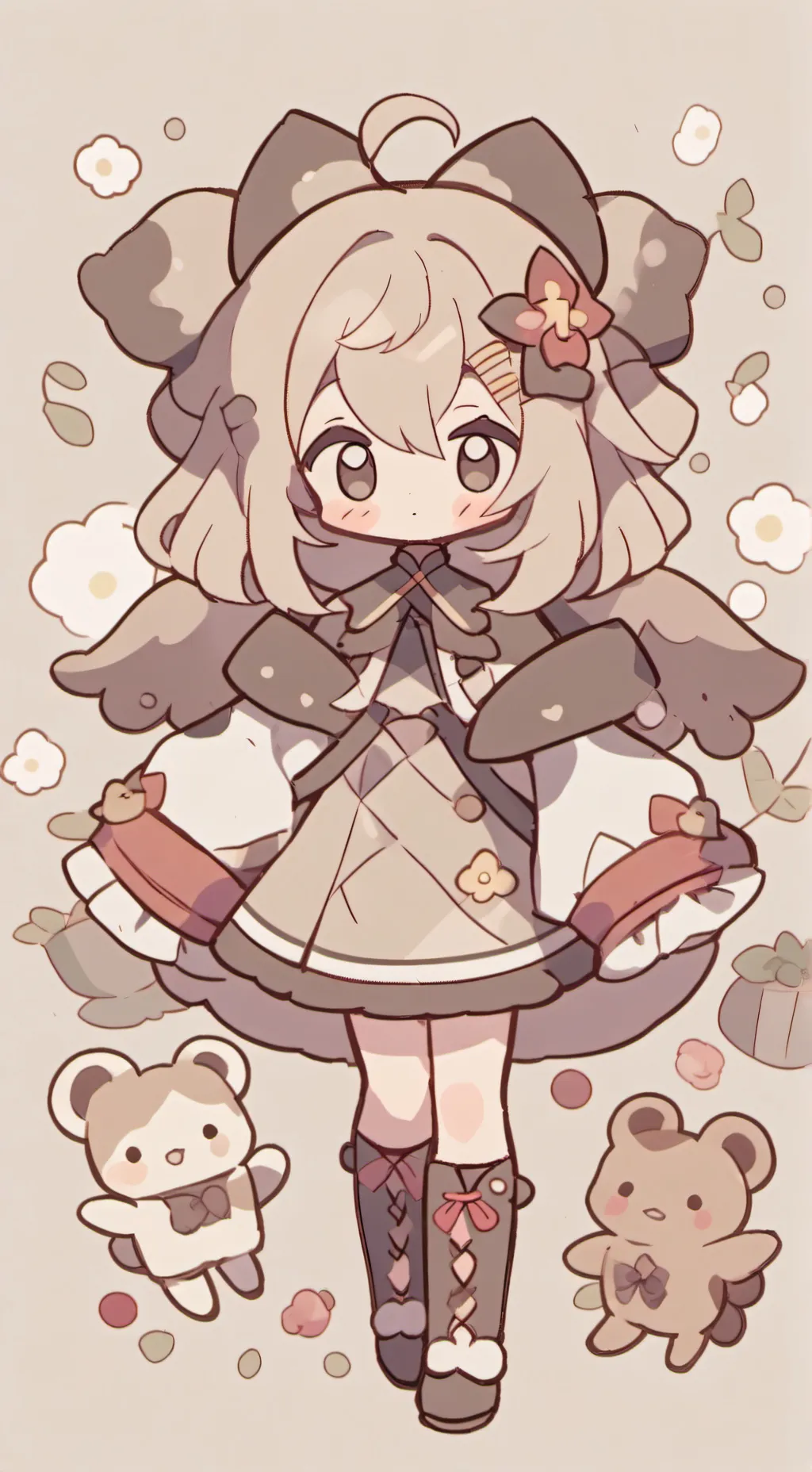 ai character: sorella viziata  background