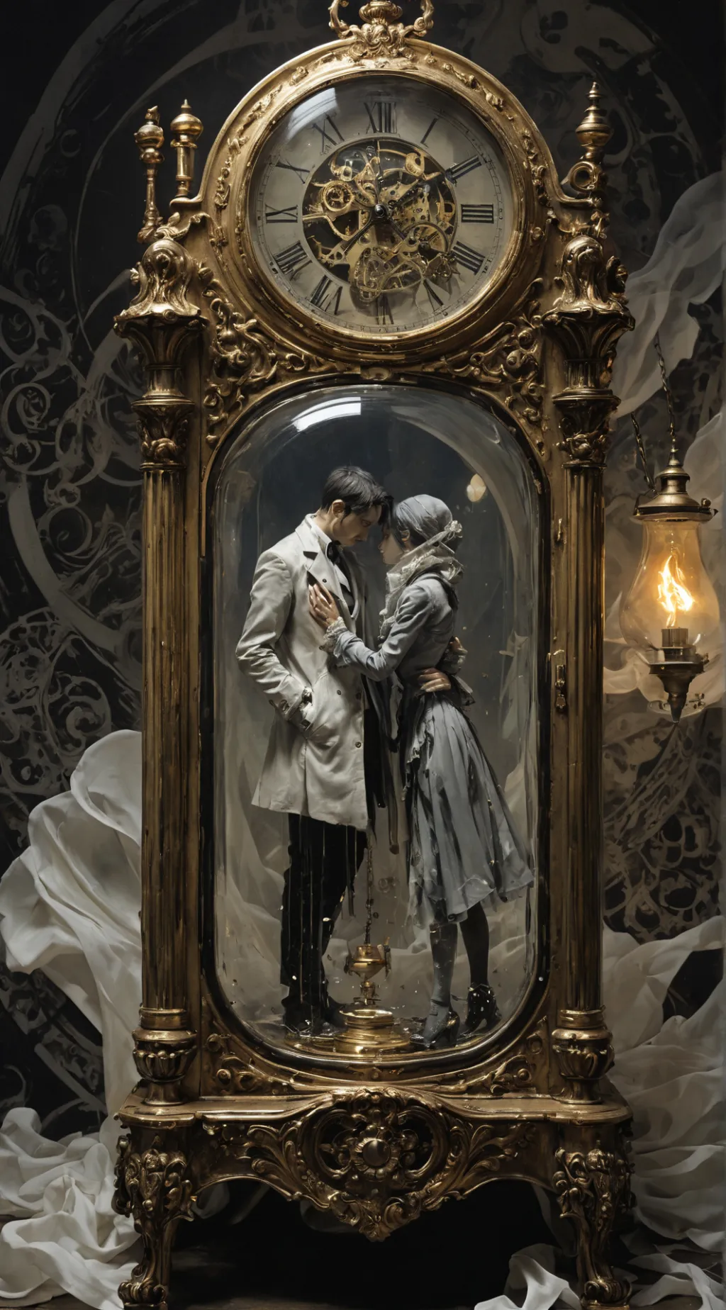 ai character: Thorne background