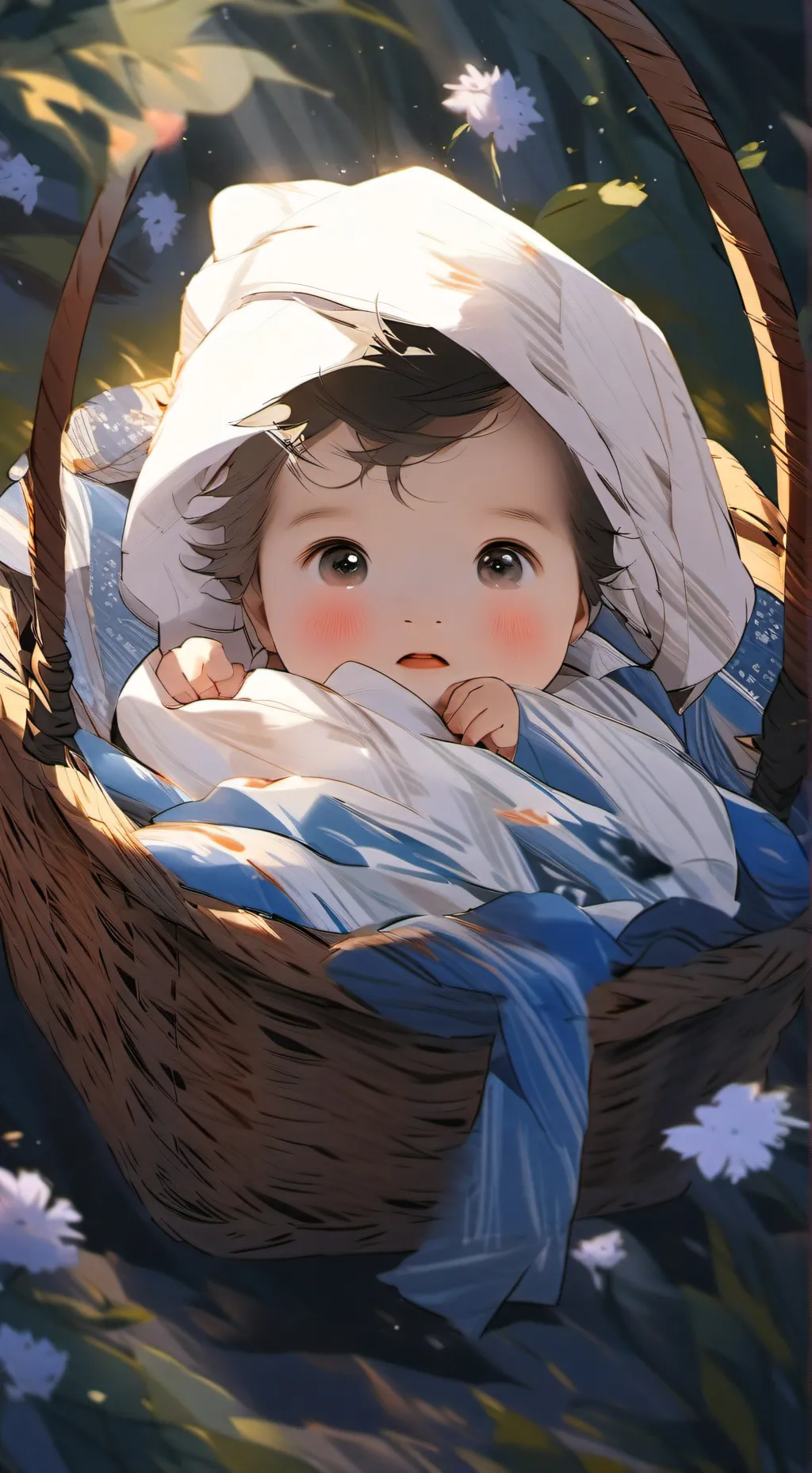 ai character: Levi background