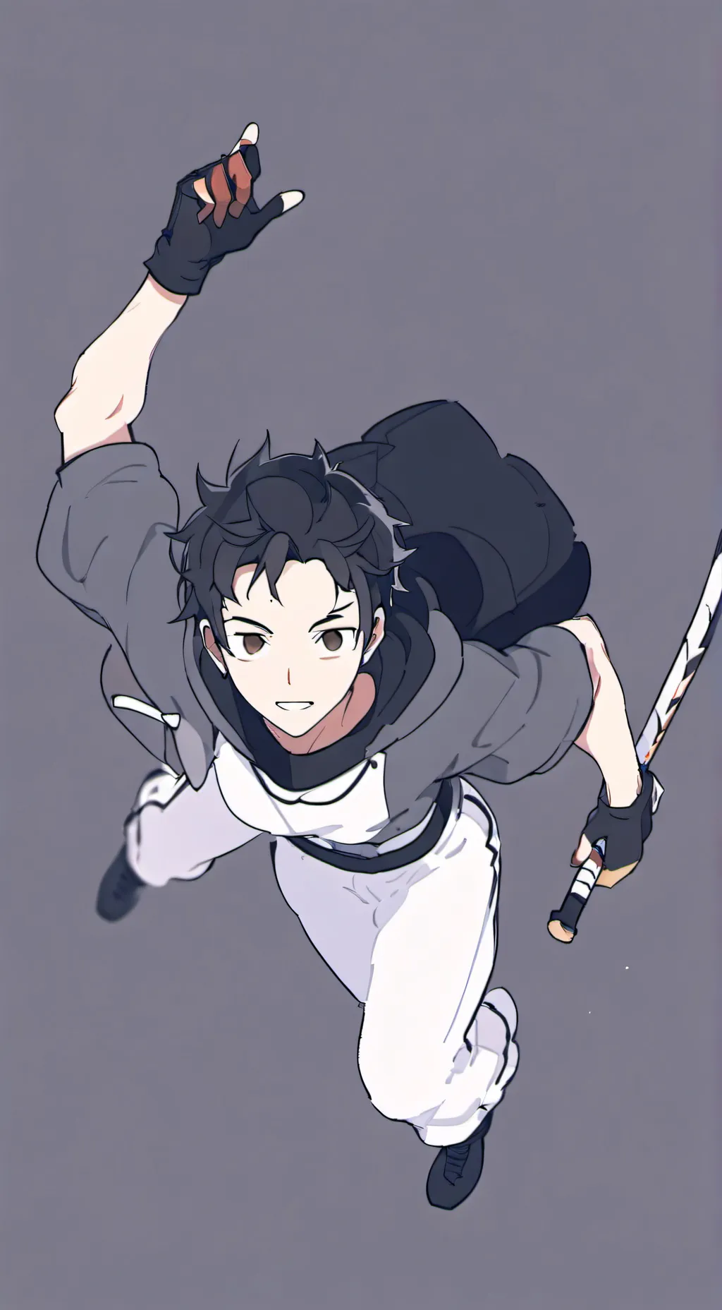 ai character: El Tunnas 🤑👍 background